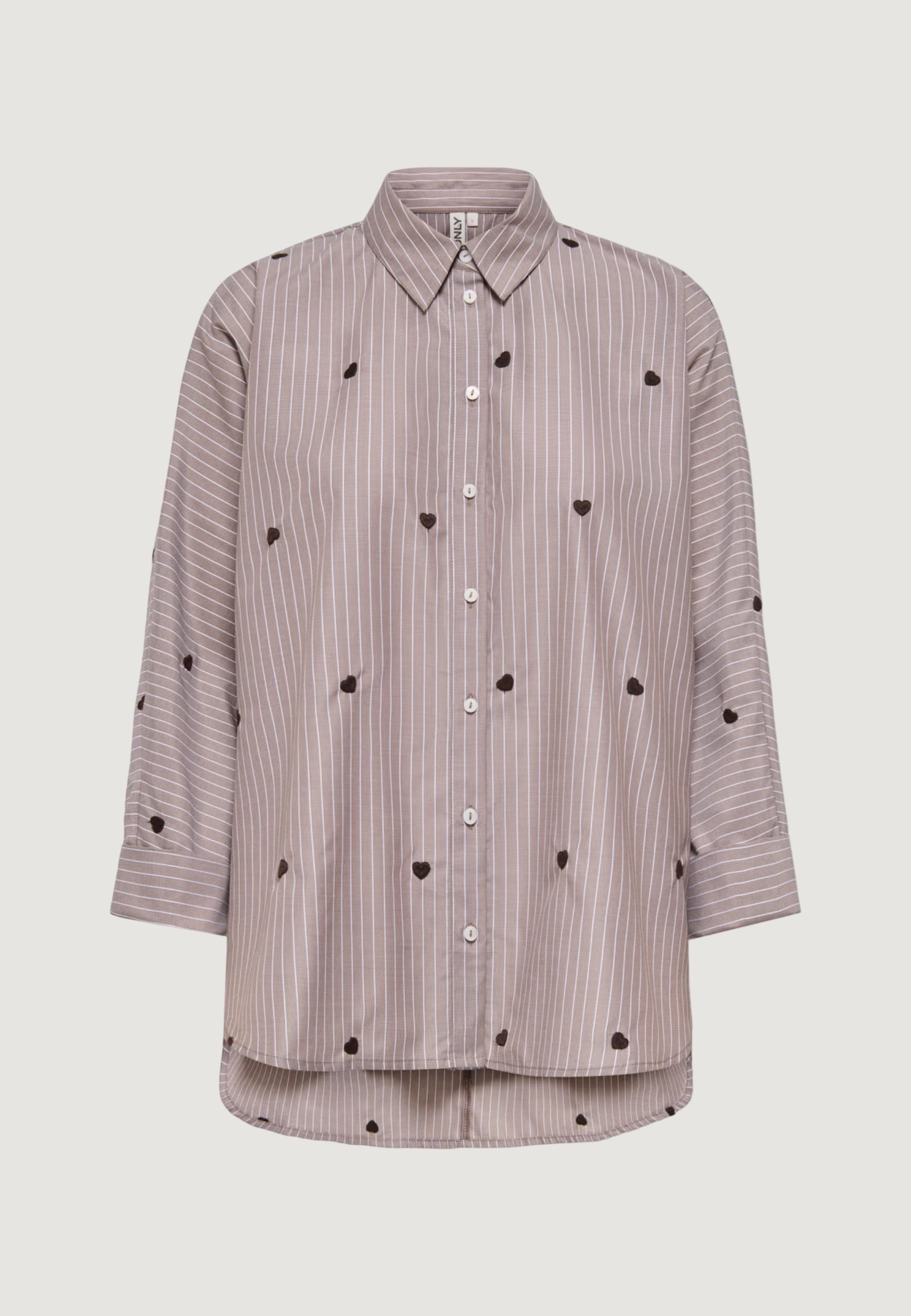 Camicia manica lunga Only NEW LINA GRACE STR EMB SHIRT NOOS WVN