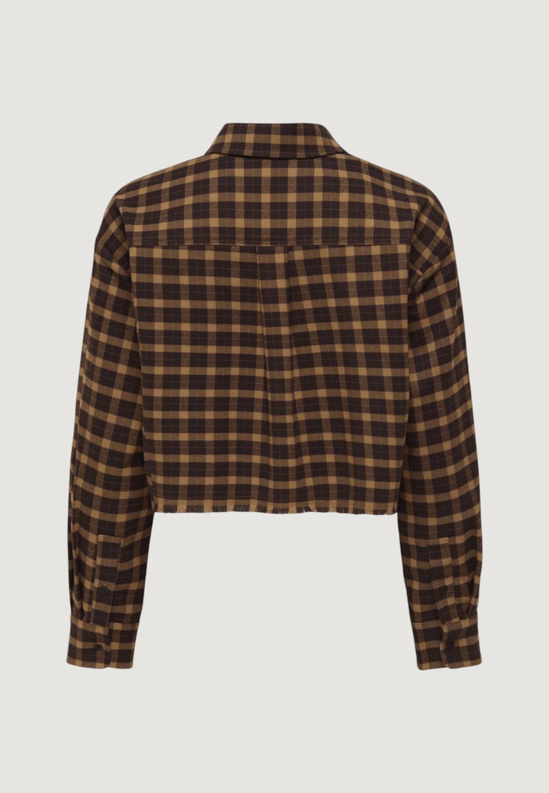 Camicia manica lunga Only Onlcat Life L/S Check Shirt Pnt