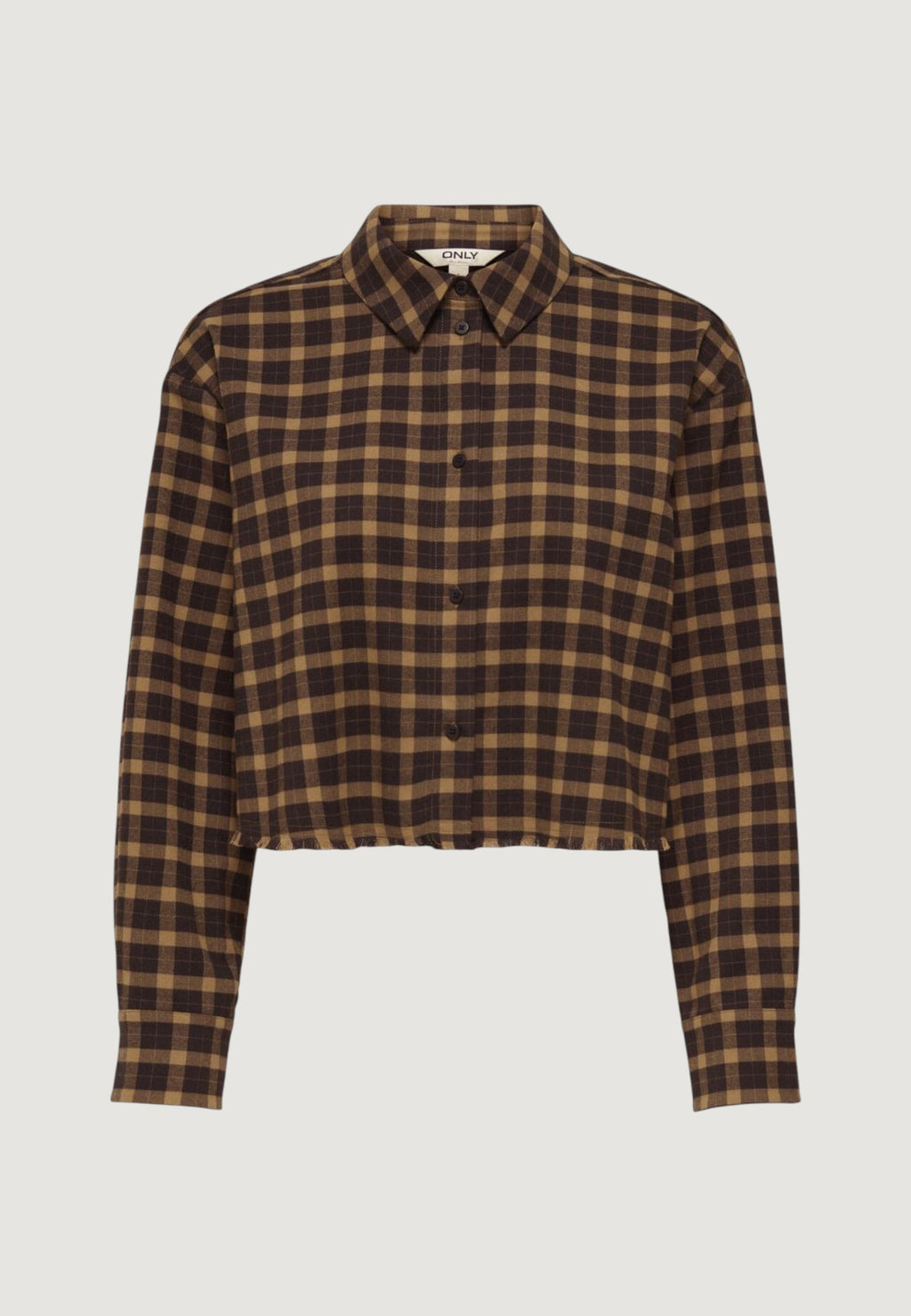 Camicia manica lunga Only Onlcat Life L/S Check Shirt Pnt