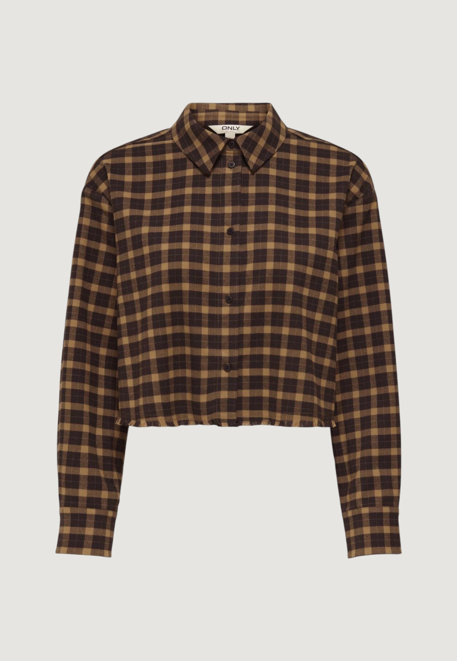 Camicia manica lunga Only Onlcat Life L/S Check Shirt Pnt