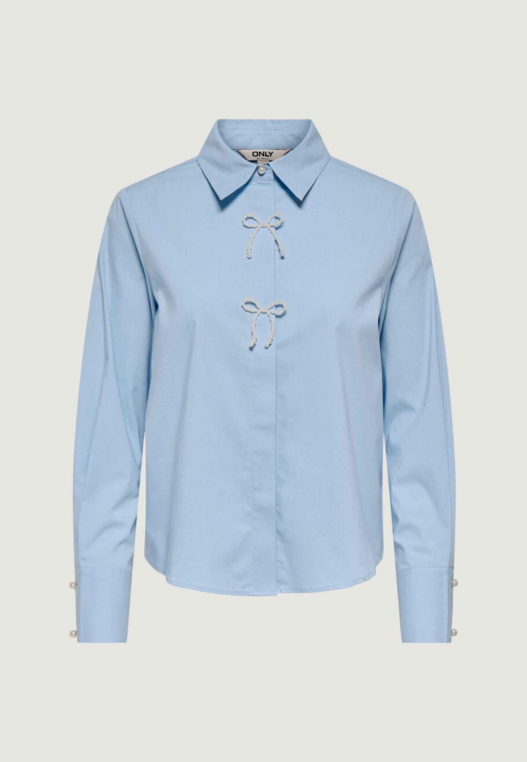 Camicia manica lunga Only ONLALLEGRA L/S PEARL SHIRT WVN