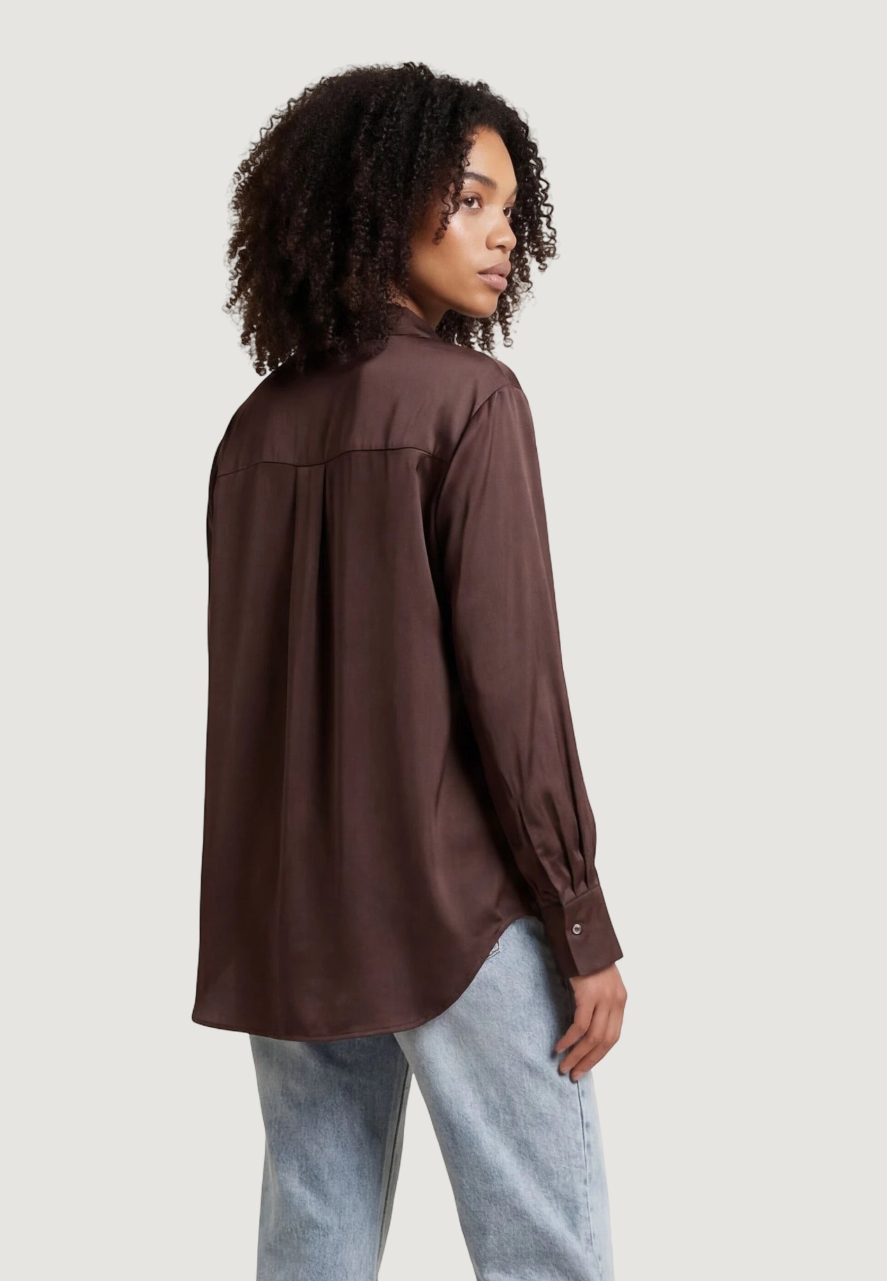 Camicia manica lunga Only Onlzora Mika Ls Reg Wvn