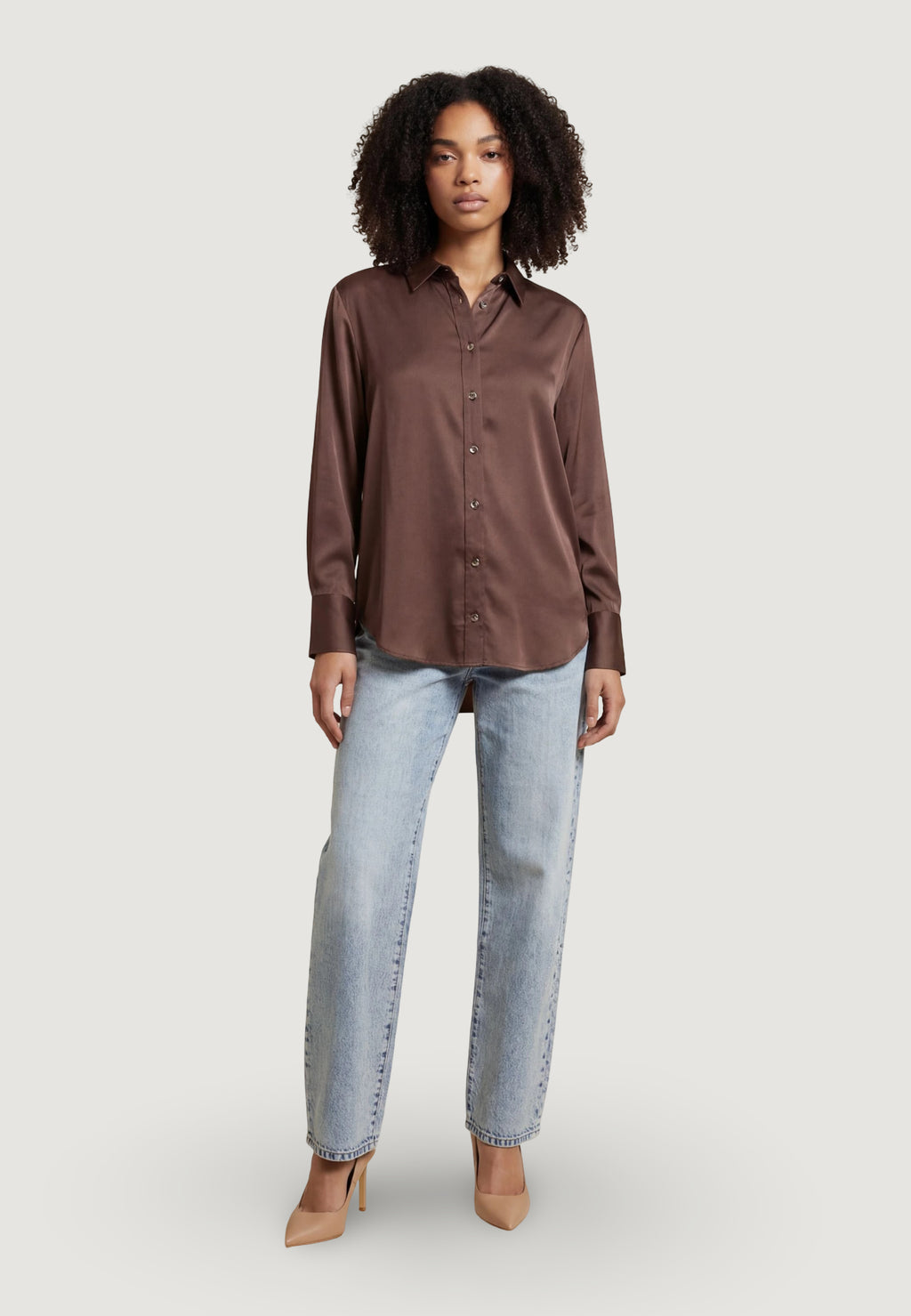 Camicia manica lunga Only Onlzora Mika Ls Reg Wvn