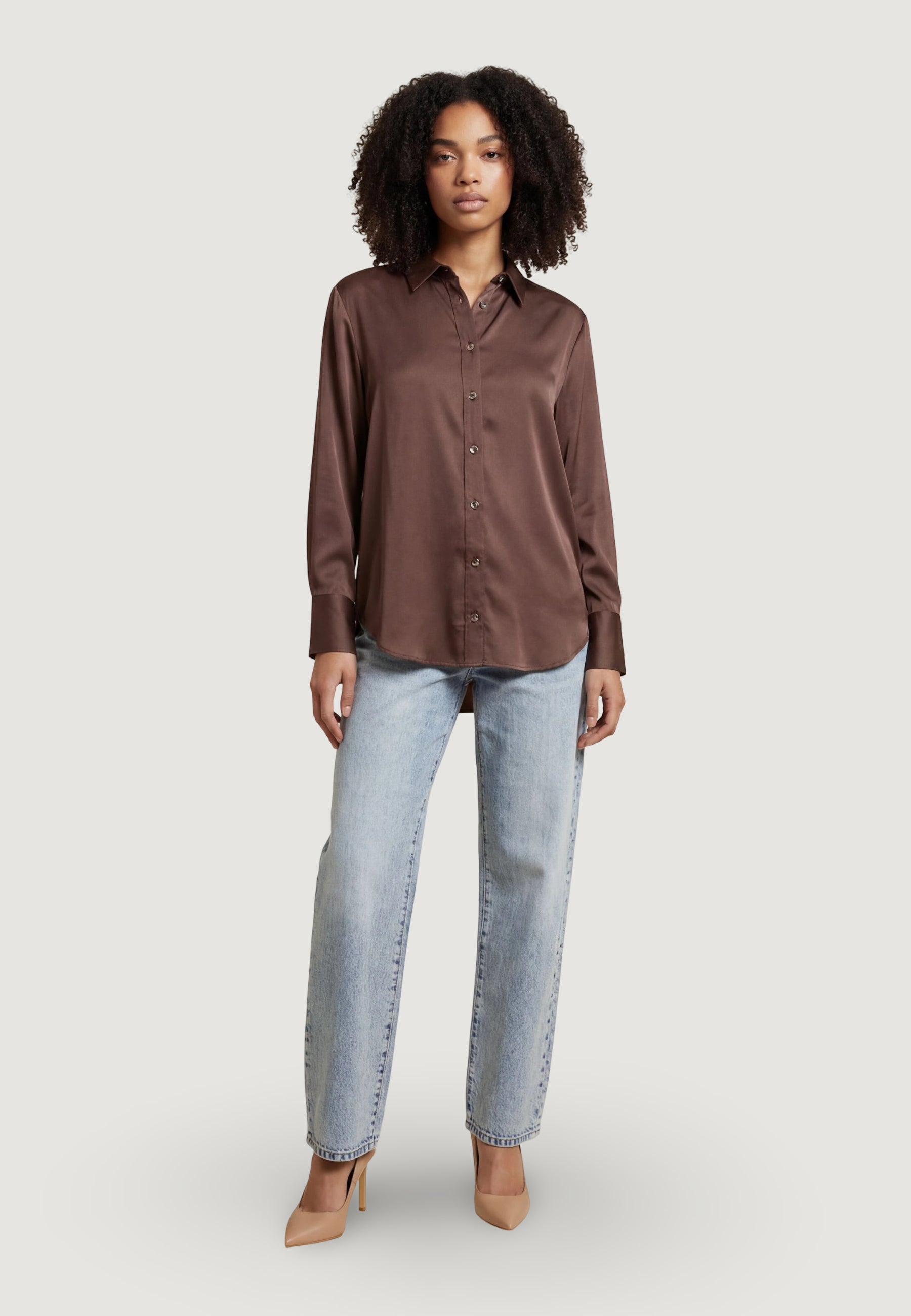 Camicia manica lunga Only Onlzora Mika Ls Reg Wvn