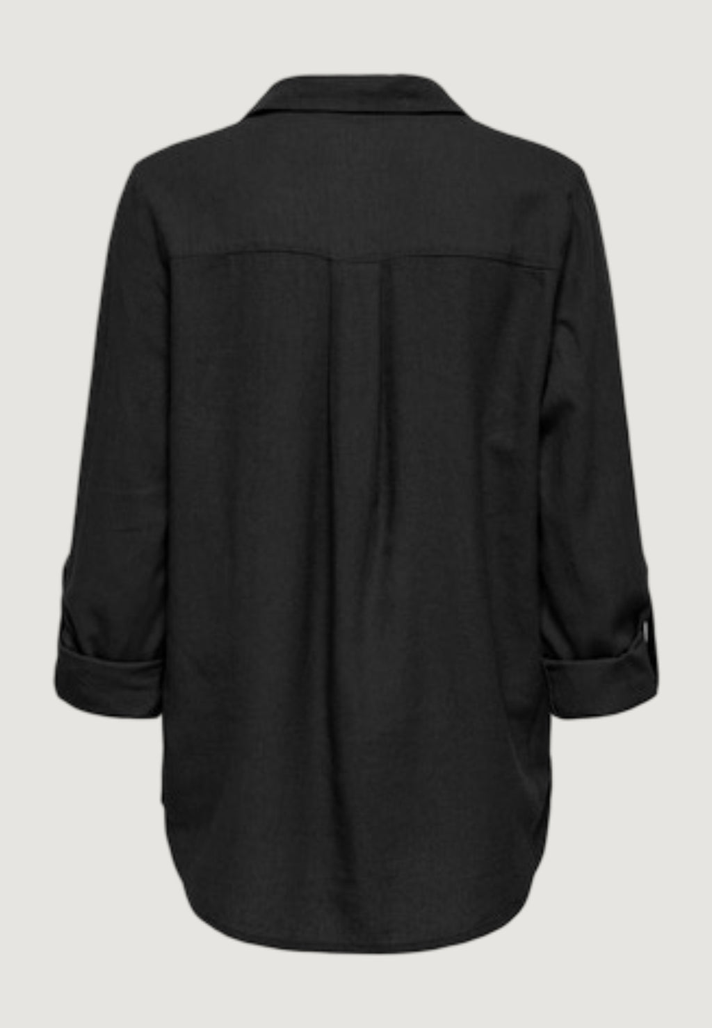 Camicia manica lunga Only Onlgoa 3/4 Strap Linen Bl Shirt Cc Pnt