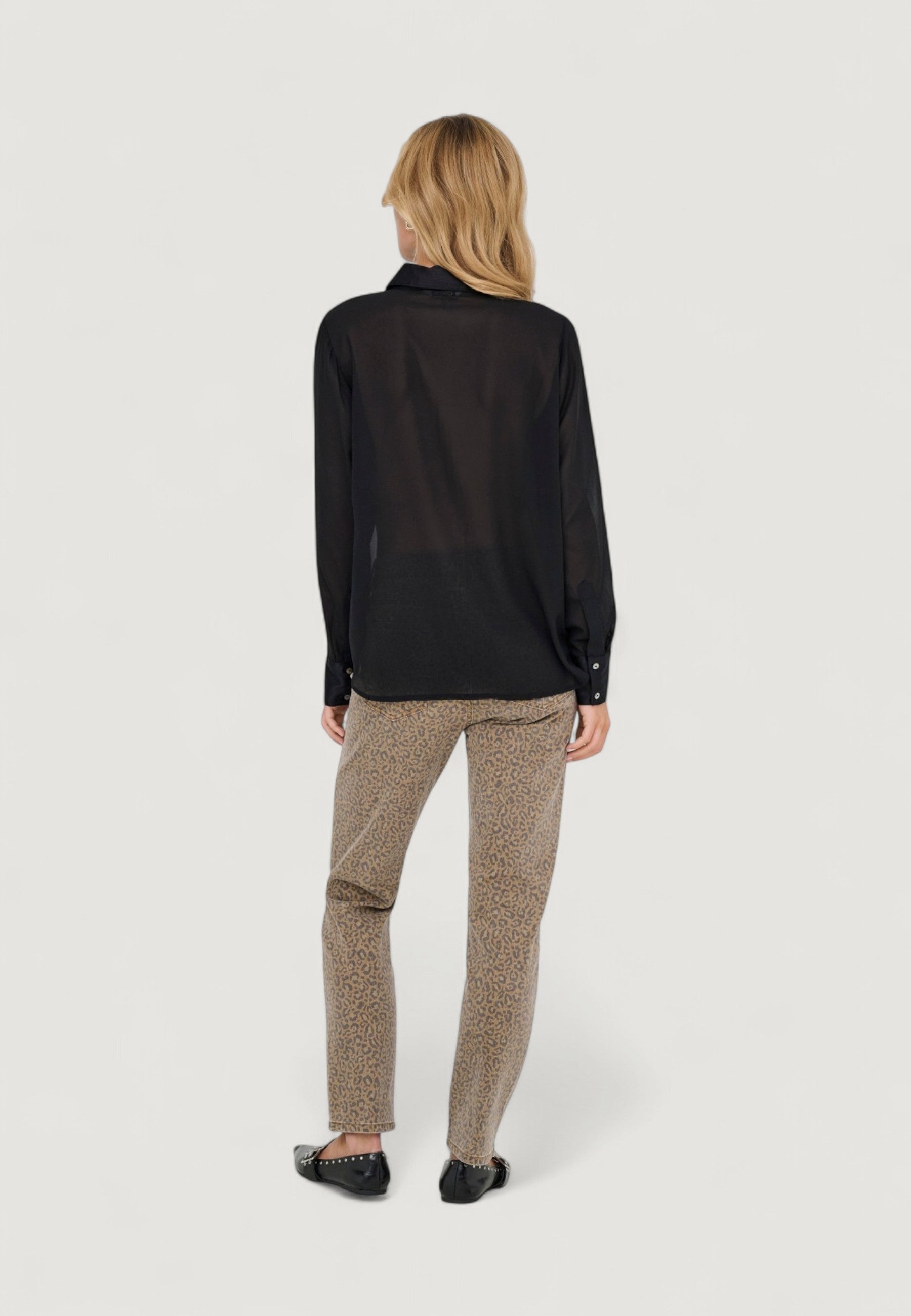 Camicia manica lunga Only Onlstar Life L/S Breeana Mix Shirt Solid