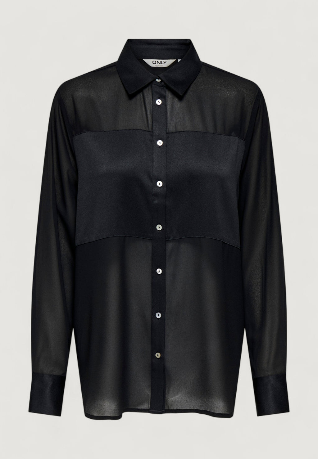 Camicia manica lunga Only Onlstar Life L/S Breeana Mix Shirt Solid