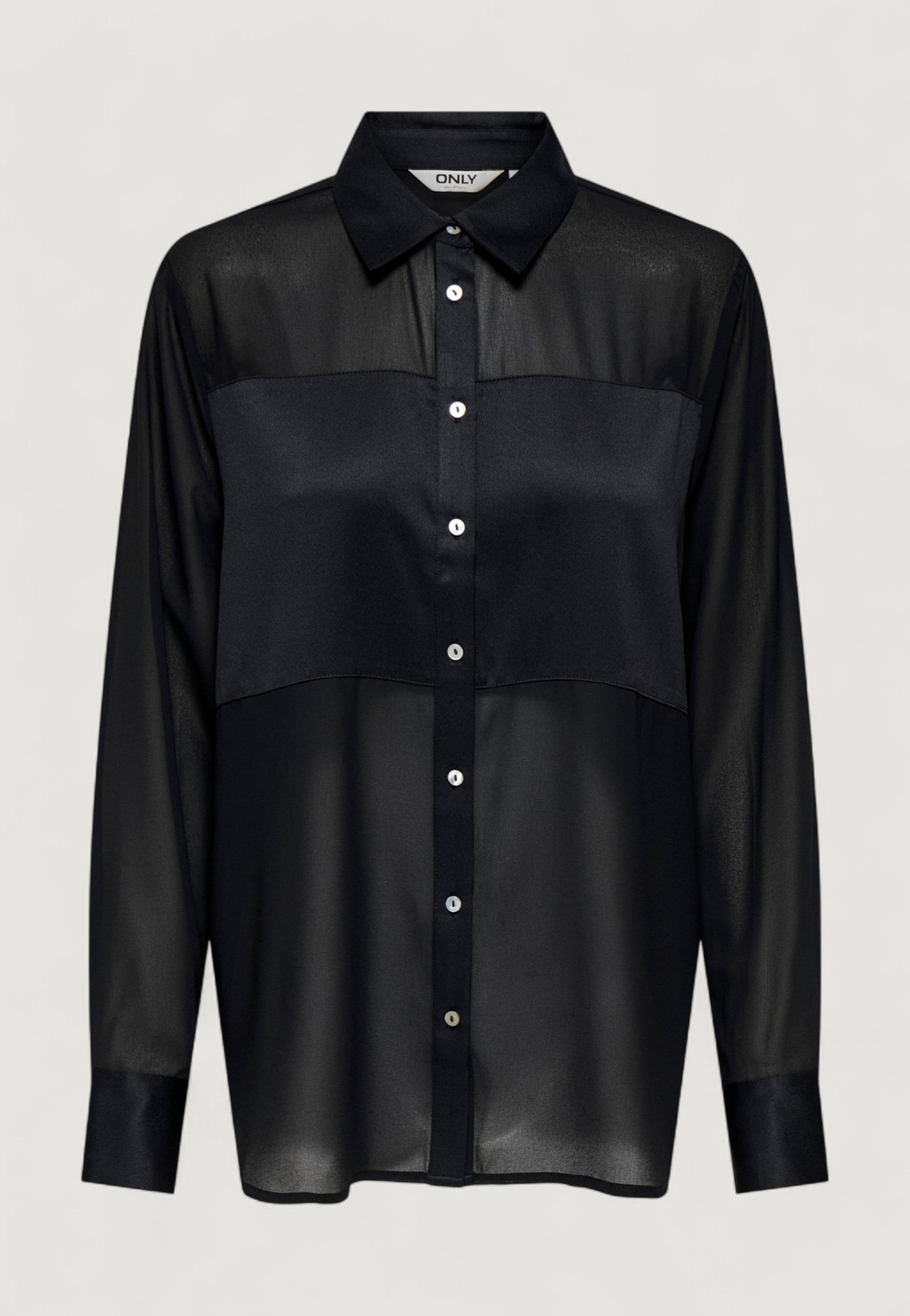 Camicia manica lunga Only Onlstar Life L/S Breeana Mix Shirt Solid
