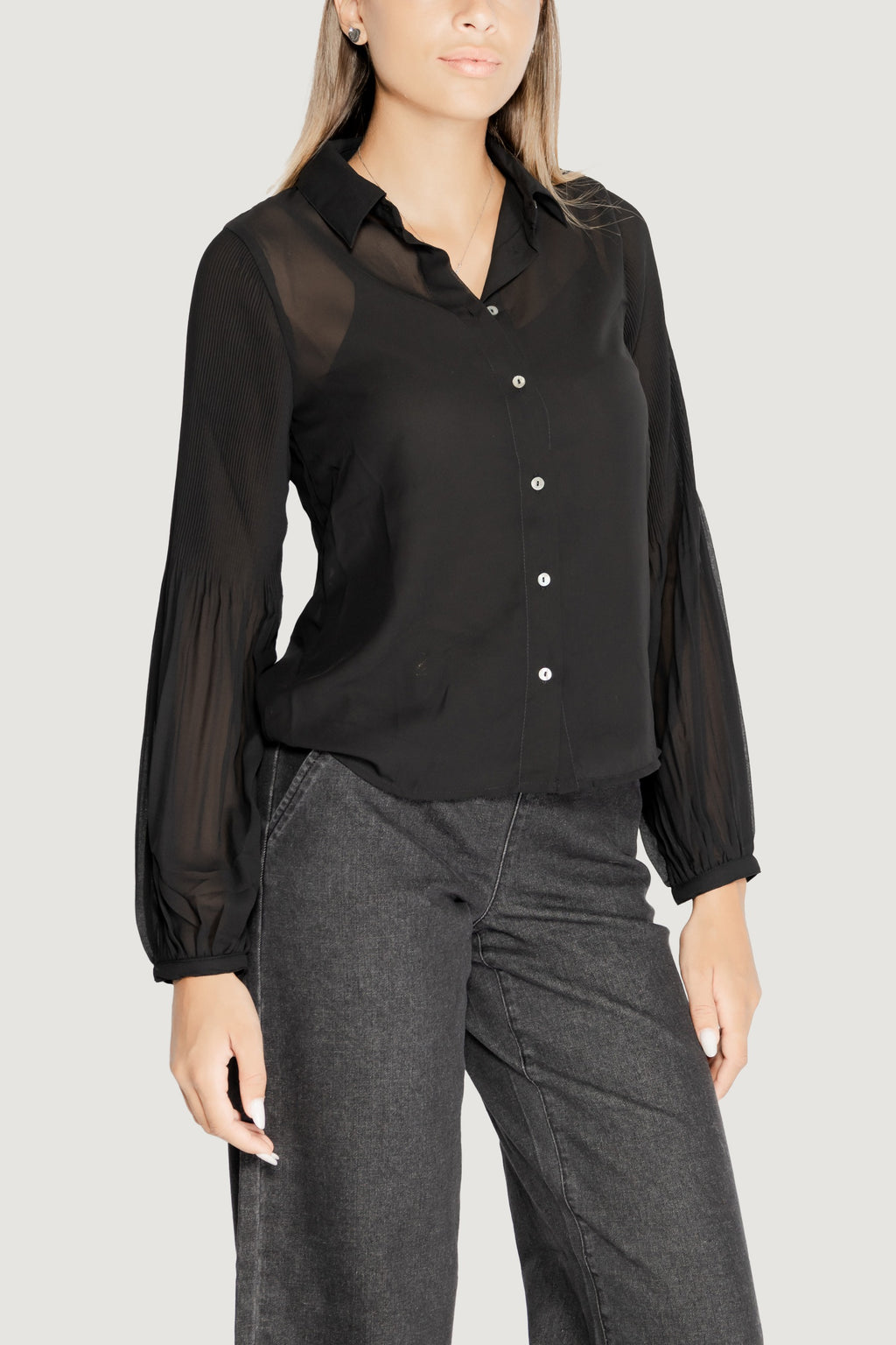 Camicia manica lunga Only ONLSTAR LIFE L/S PLISSE