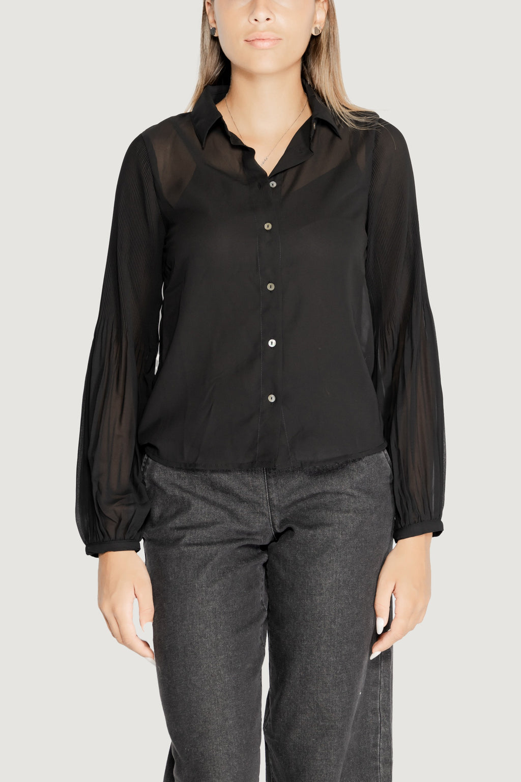 Camicia manica lunga Only ONLSTAR LIFE L/S PLISSE