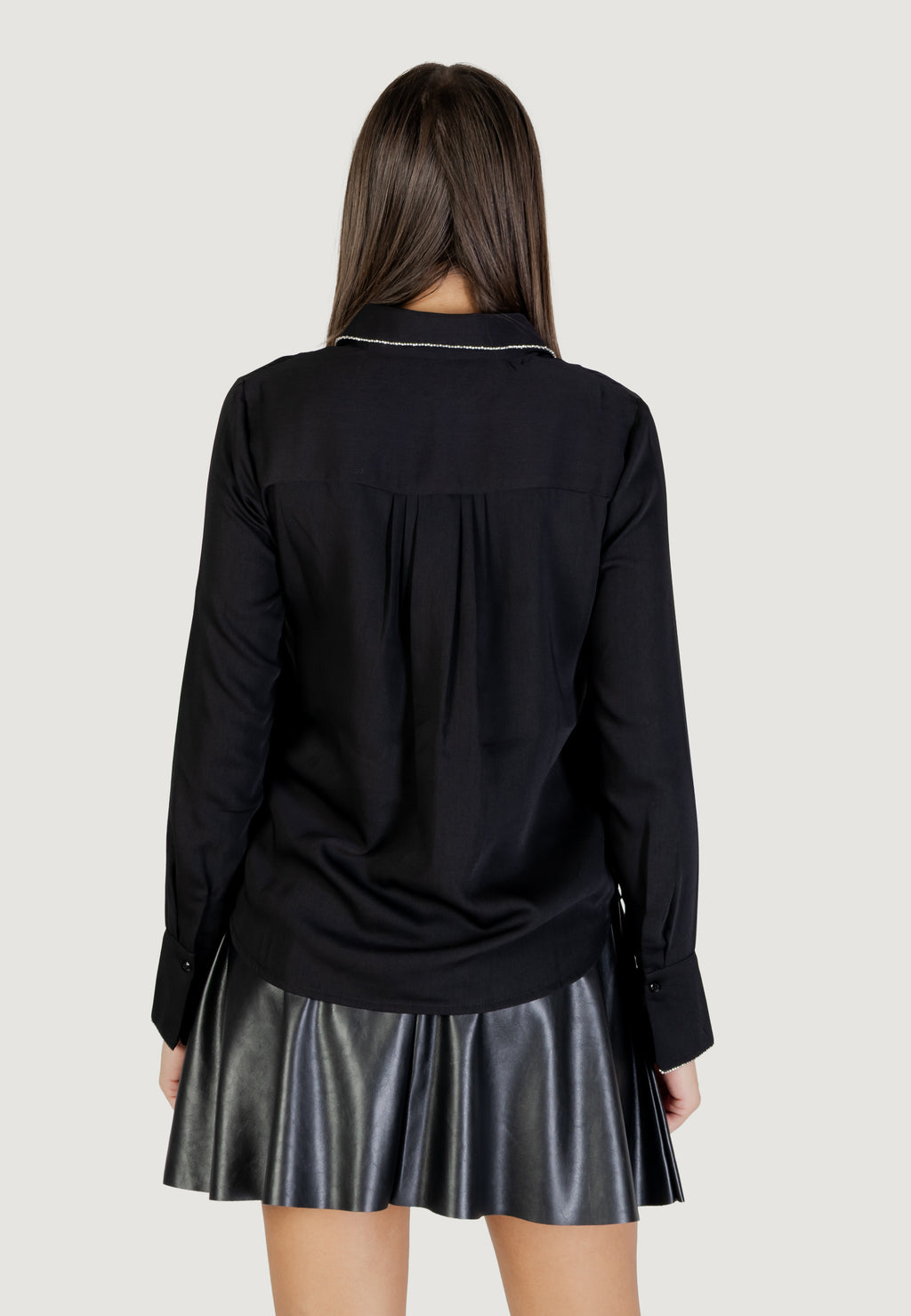 Camicia manica lunga Only Onlvinnie Ls Shirt Wvn