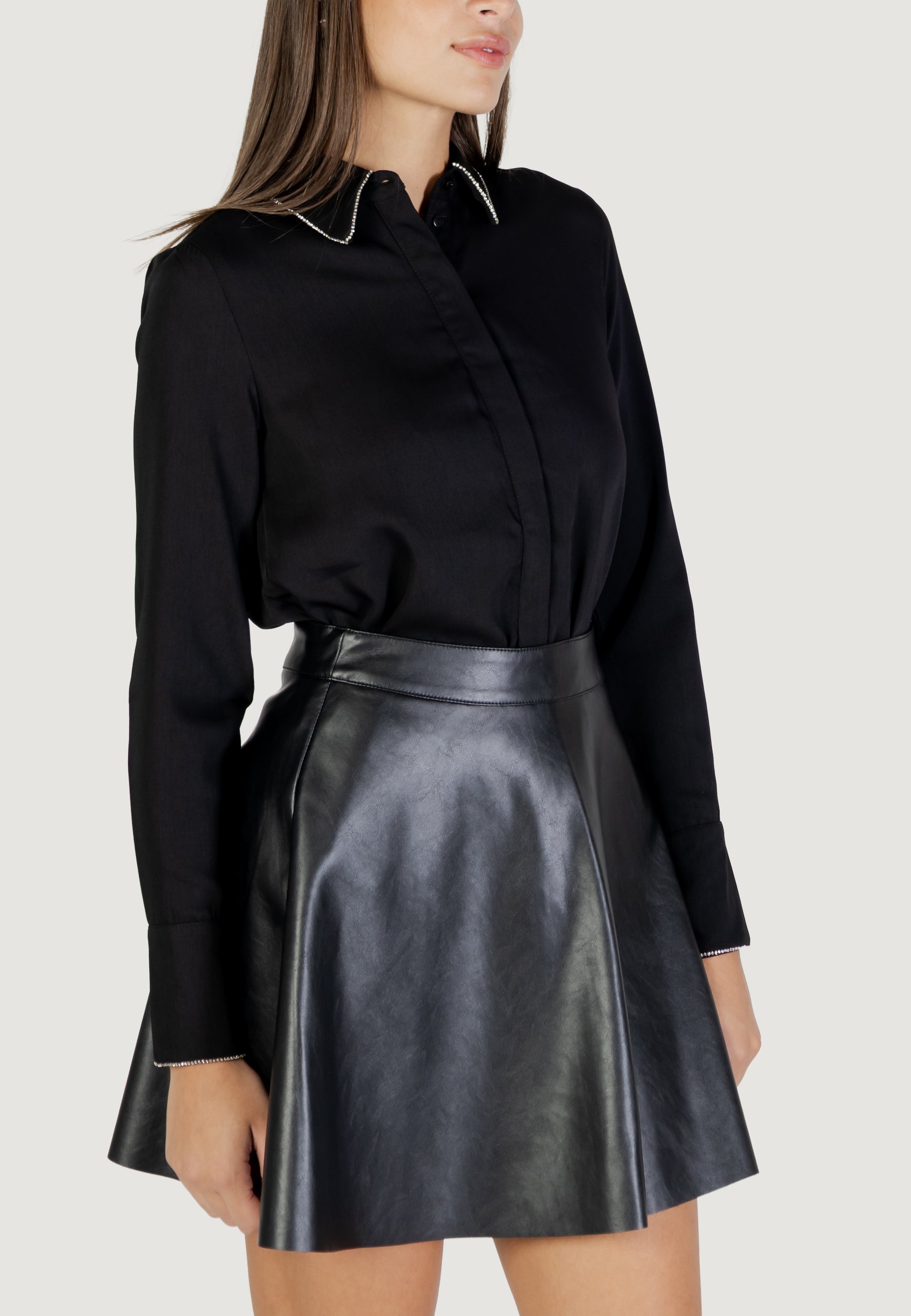 Camicia manica lunga Only Onlvinnie Ls Shirt Wvn