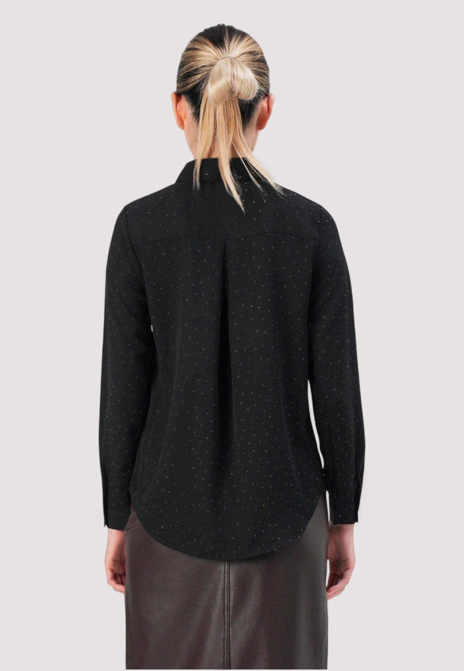 Camicia manica lunga Only Onlzeke L/S Stud Shirt Wvn