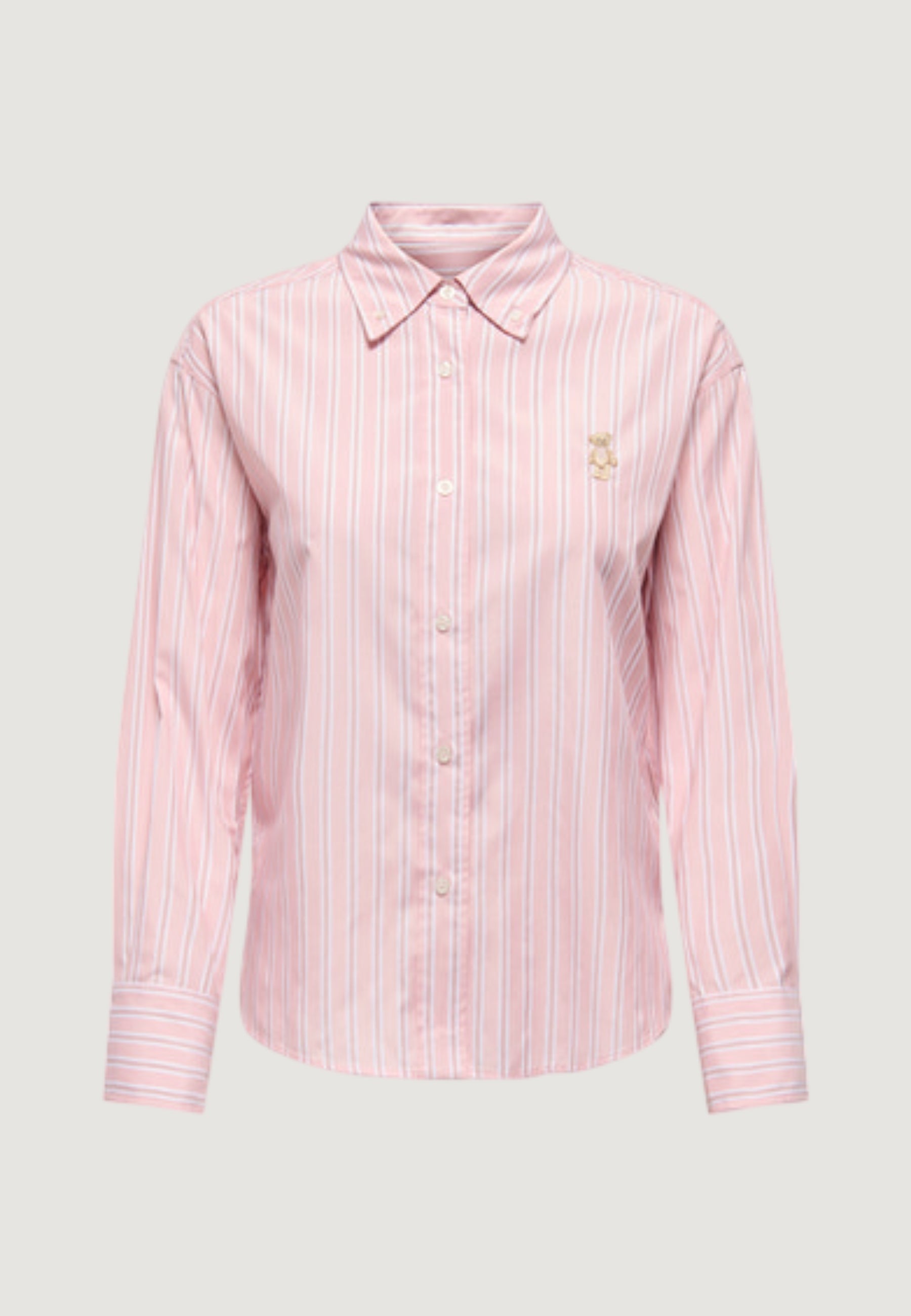 Camicia manica lunga Only Onlelara L/S Emb Wvn