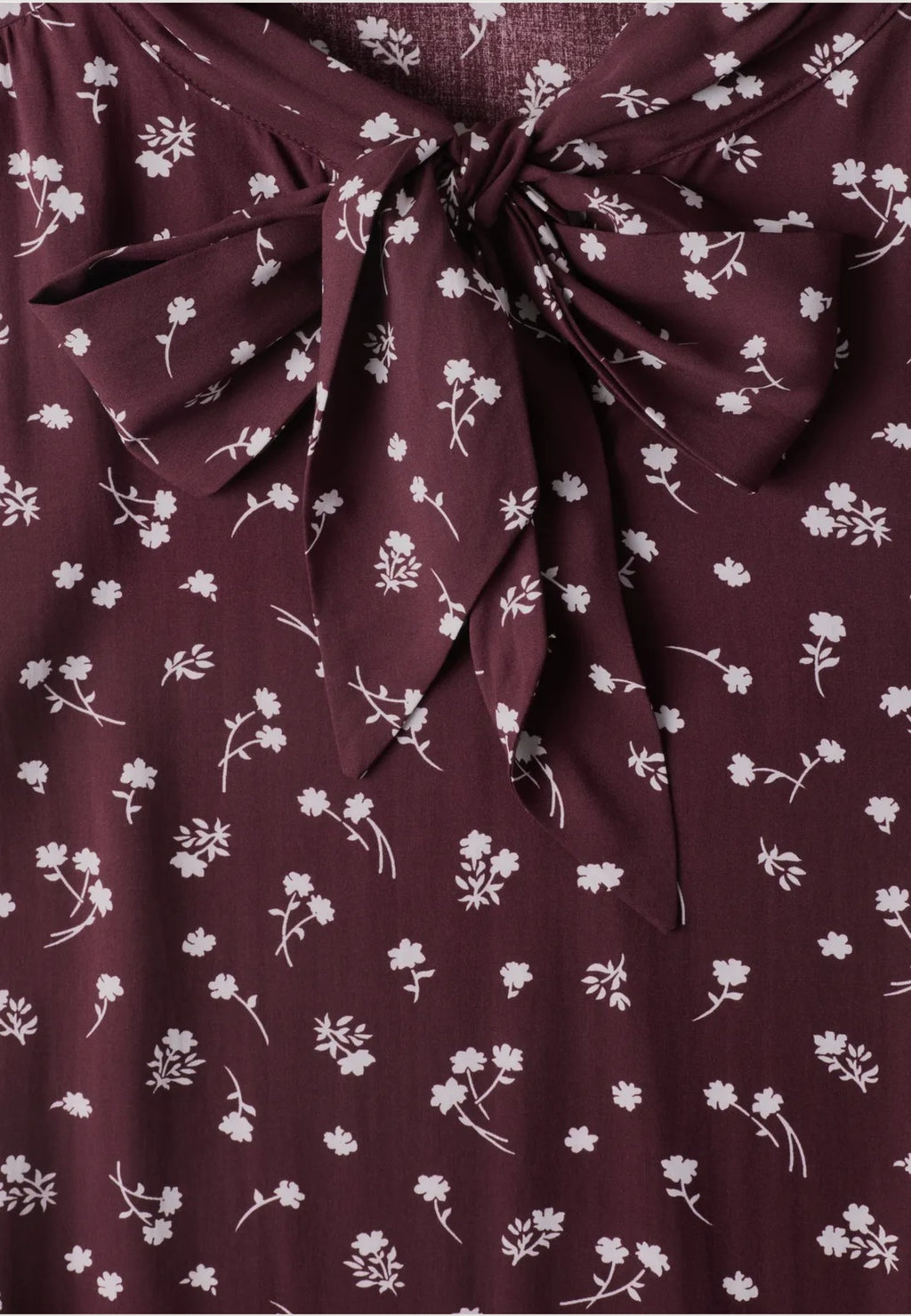 Camicia manica lunga Street One Printed blouse w tie detail