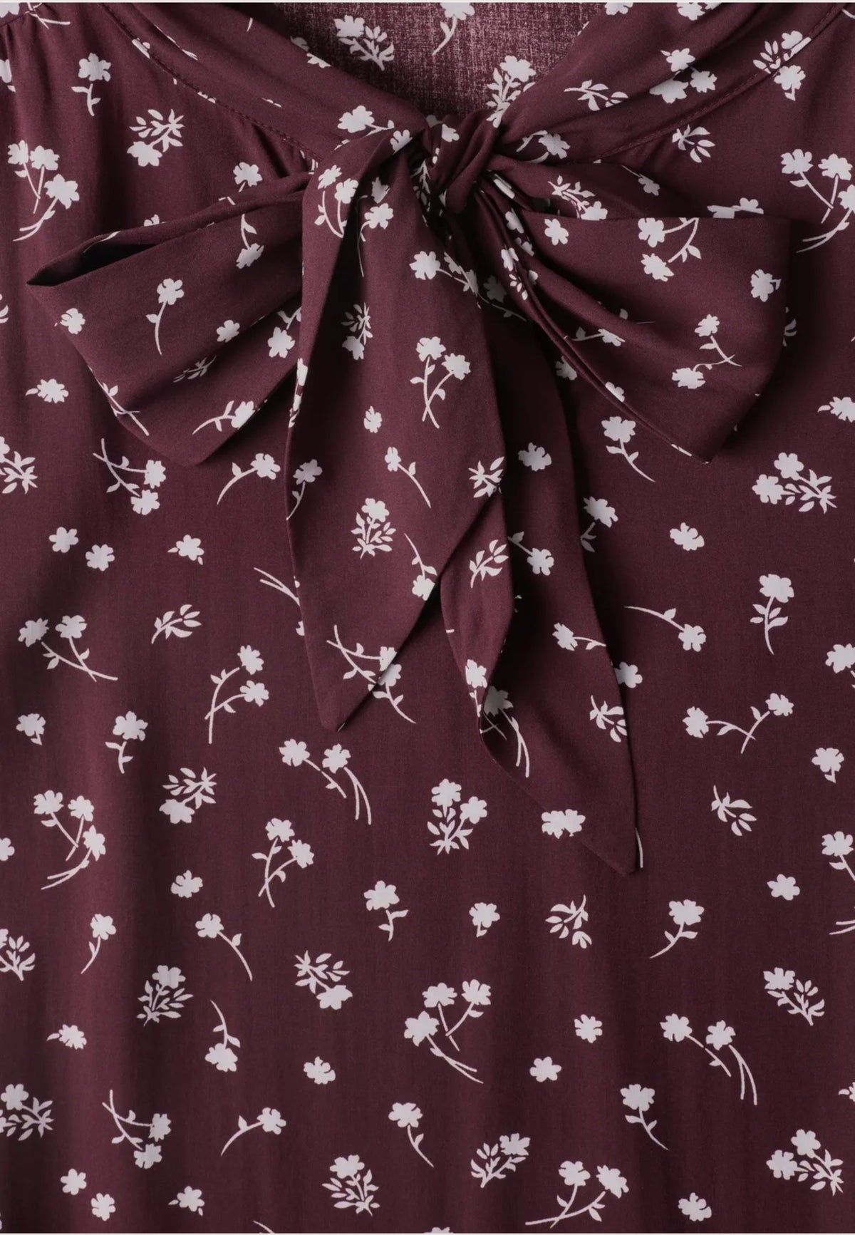 Camicia manica lunga Street One Printed blouse w tie detail