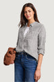 Long sleeves shirts Street One SOL_LTD QR Striped shirtcollarblouse
