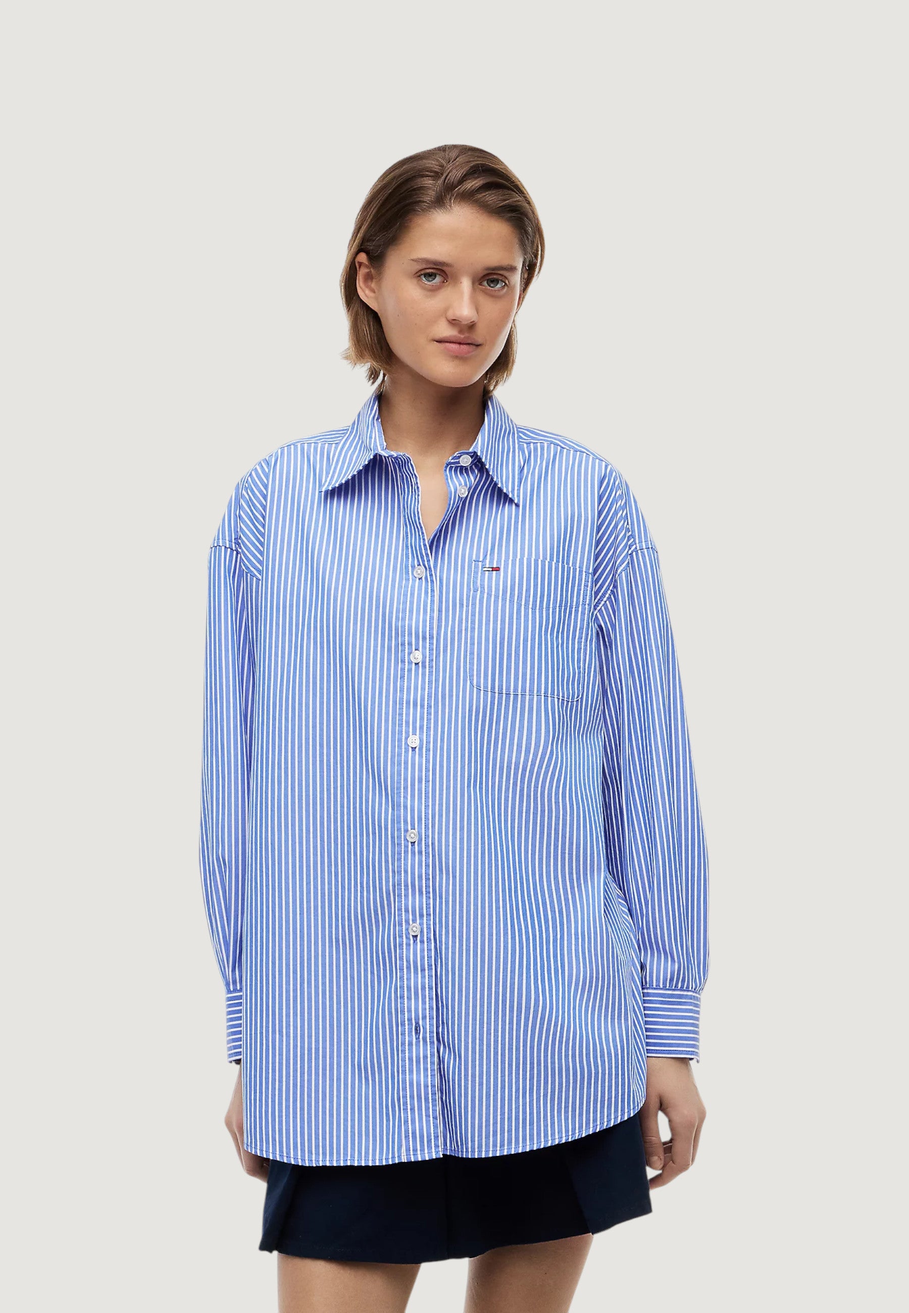 Camicia manica lunga Tommy Hilfiger Jeans DW0DW22936
