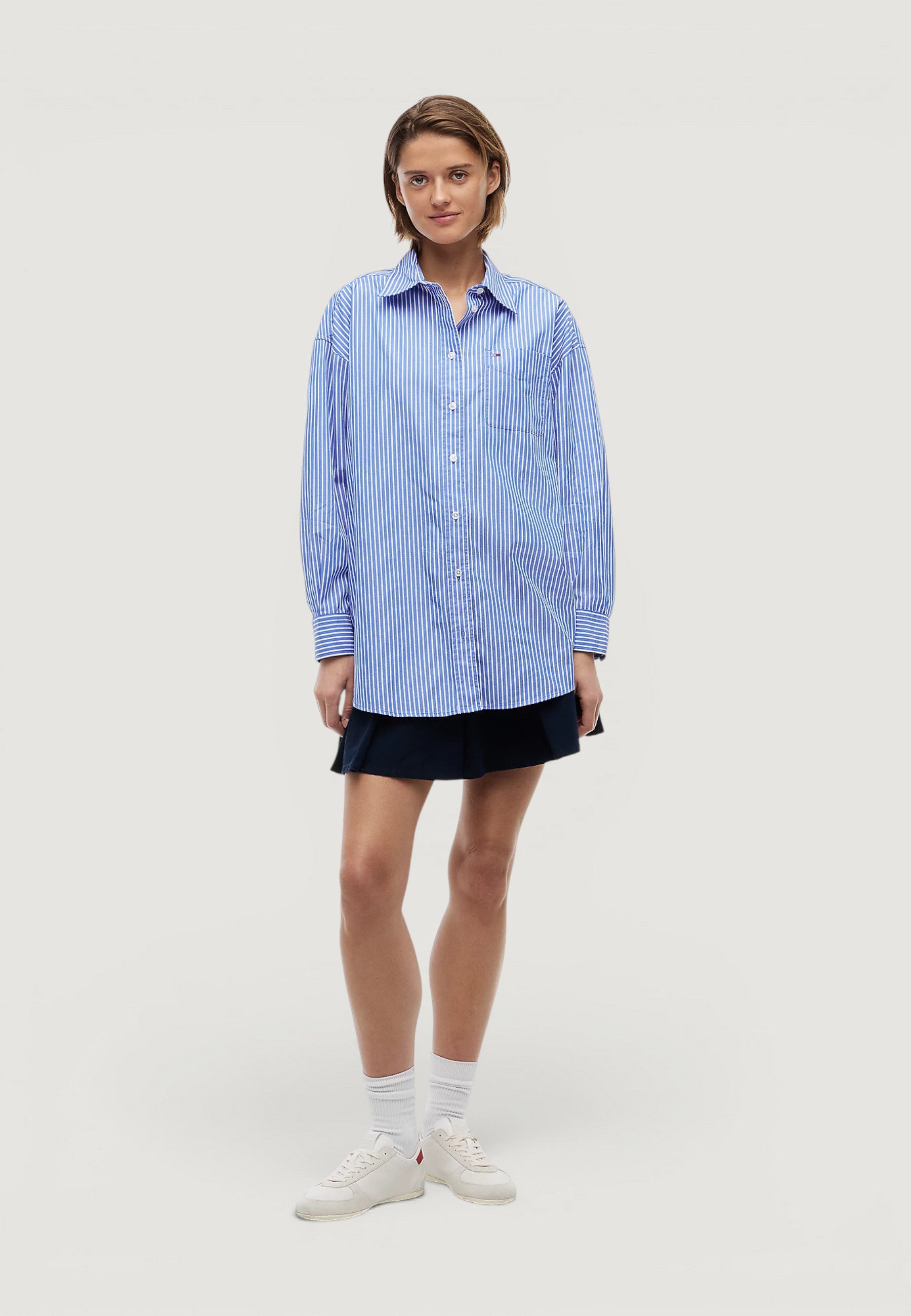Camicia manica lunga Tommy Hilfiger Jeans DW0DW22936