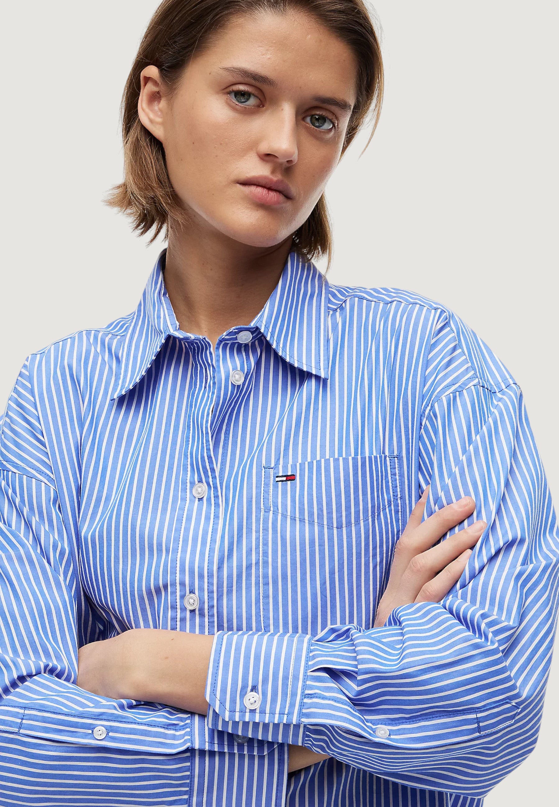 Camicia manica lunga Tommy Hilfiger Jeans DW0DW22936