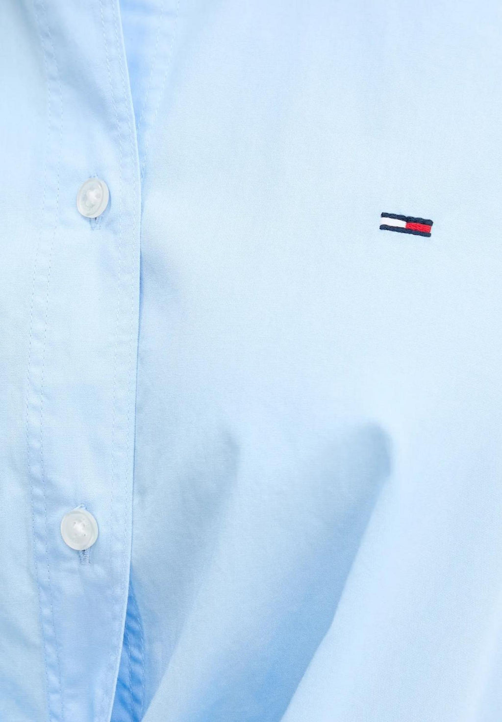 Camicia manica lunga Tommy Hilfiger Jeans TJW LS TIE FRONT SHI