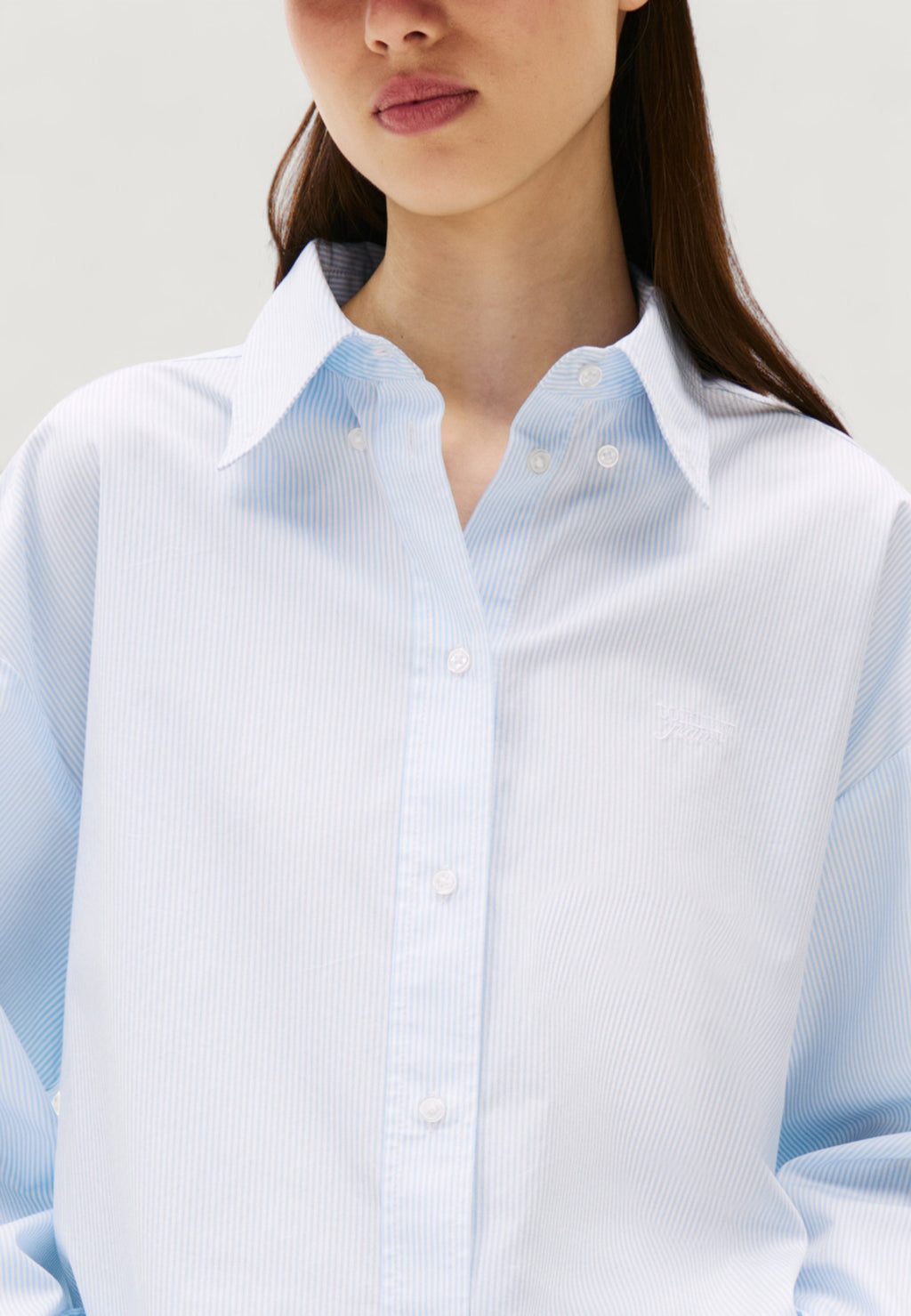 Camicia manica lunga Tommy Hilfiger Jeans TJW REG CROP STRIPE