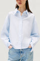 Camicia manica lunga Tommy Hilfiger Jeans TJW REG CROP STRIPE