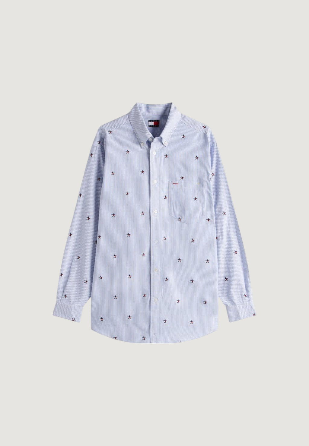 Camicia manica lunga Tommy Hilfiger Jeans TOMMY GIRL EMBROIDER