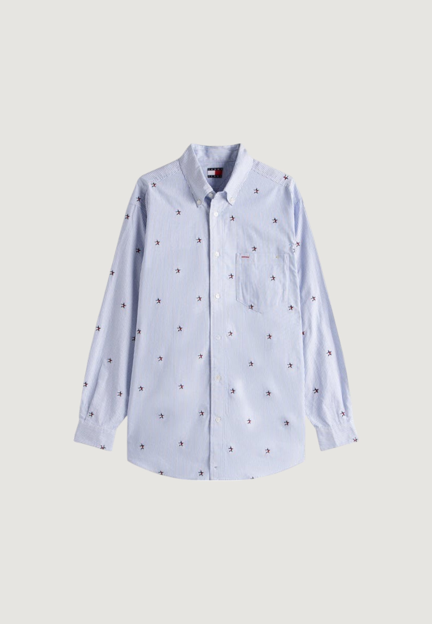 Camicia manica lunga Tommy Hilfiger Jeans TOMMY GIRL EMBROIDER