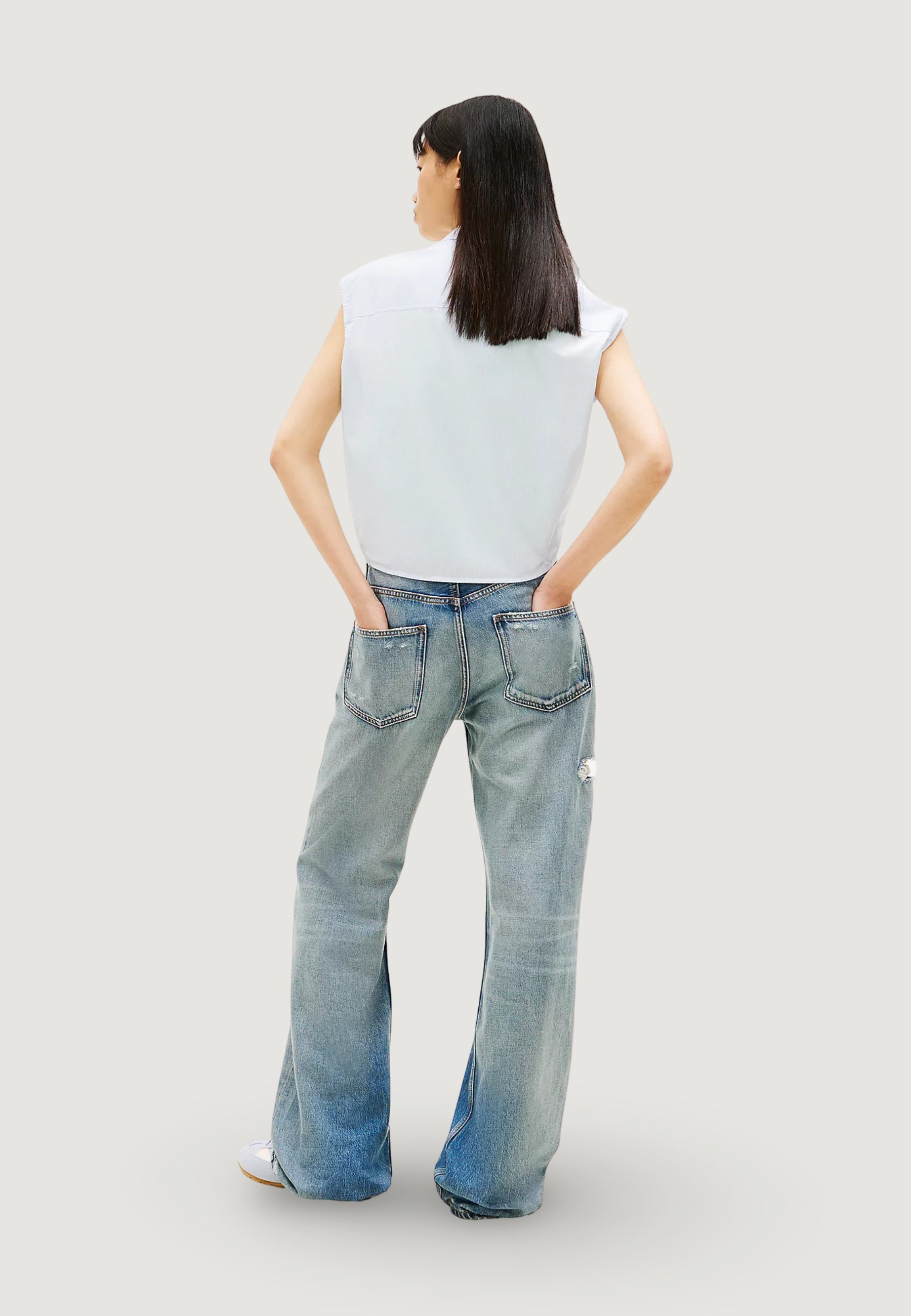 Short sleeves shirts Tommy Hilfiger Jeans DW0DW22212