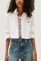 Camicia manica lunga Tommy Hilfiger Jeans TJW REG CROP STRIPE