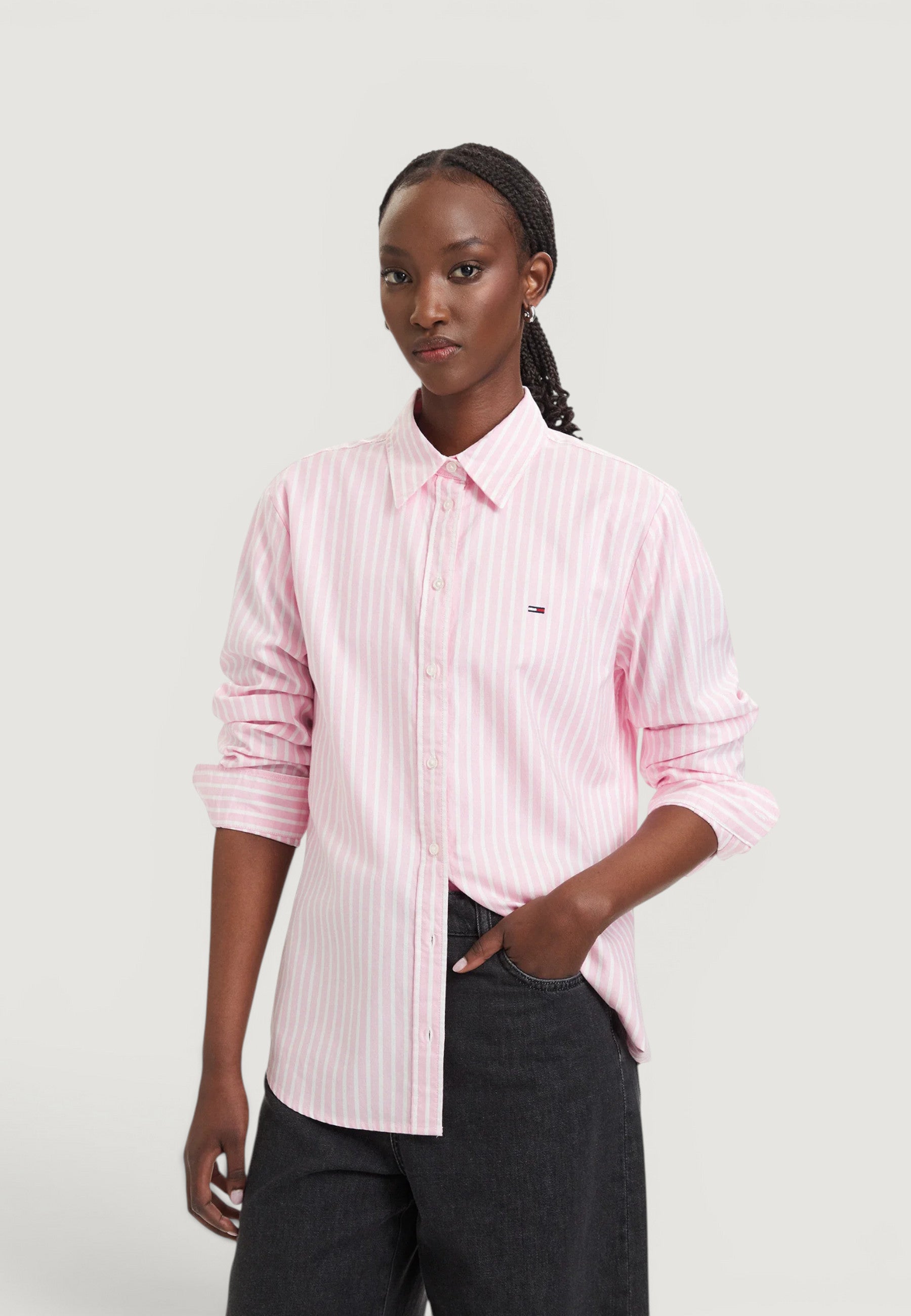 Camicia manica lunga Tommy Hilfiger Jeans DW0DW19890