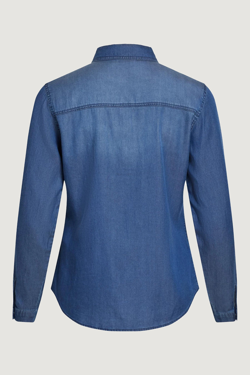 Camicia manica lunga Vila Clothes VIBISTA DENIM SHIRT