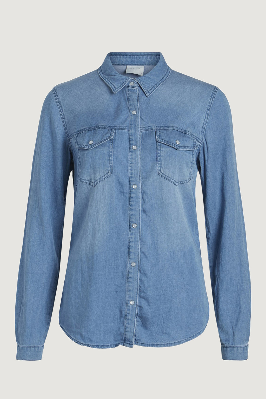 Camicia manica lunga Vila Clothes VIBISTA DENIM SHIRT