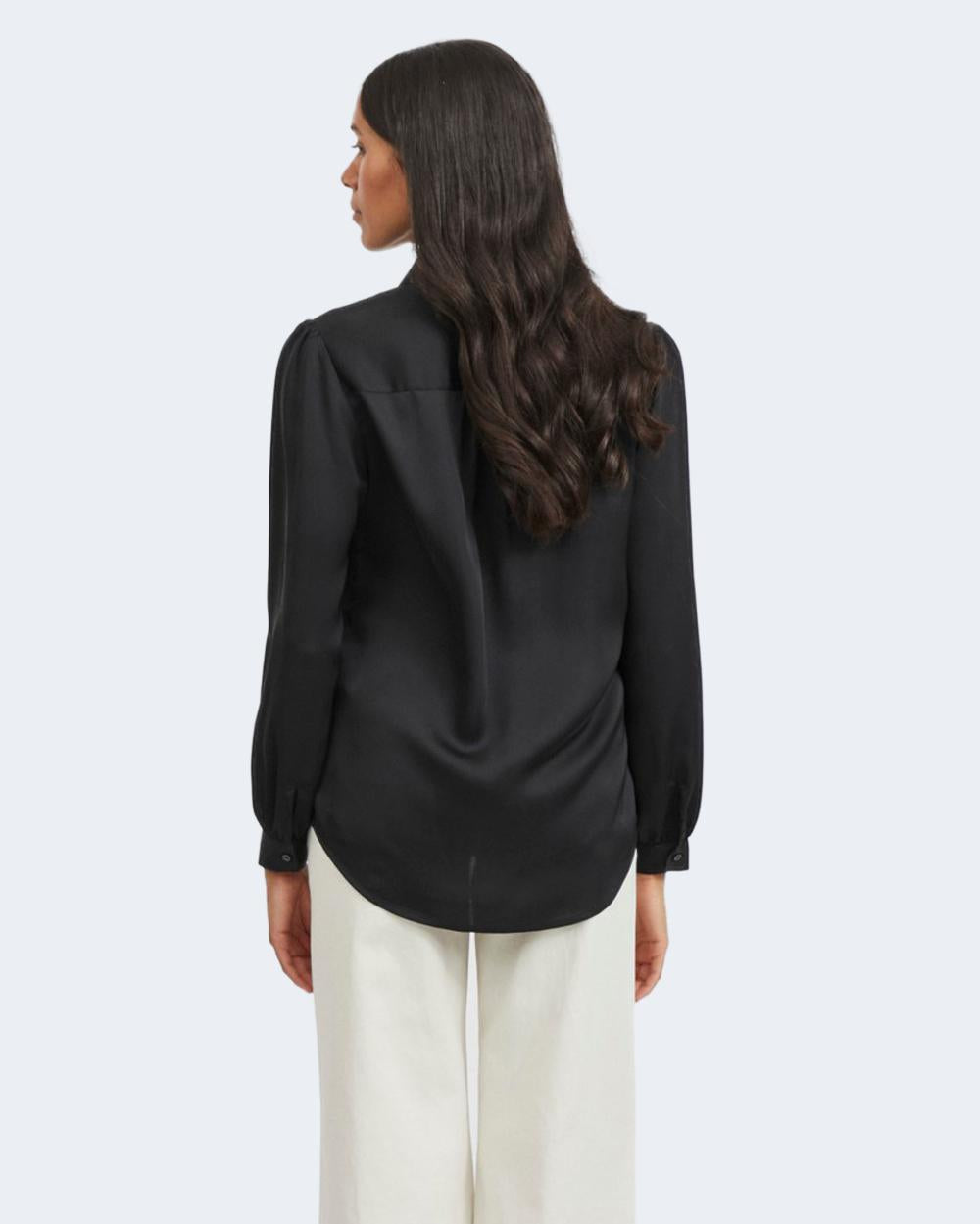 Camicia manica lunga Vila Clothes NOOS - VIELLETTE SATIN L/S SHIRT/SU - NOOS