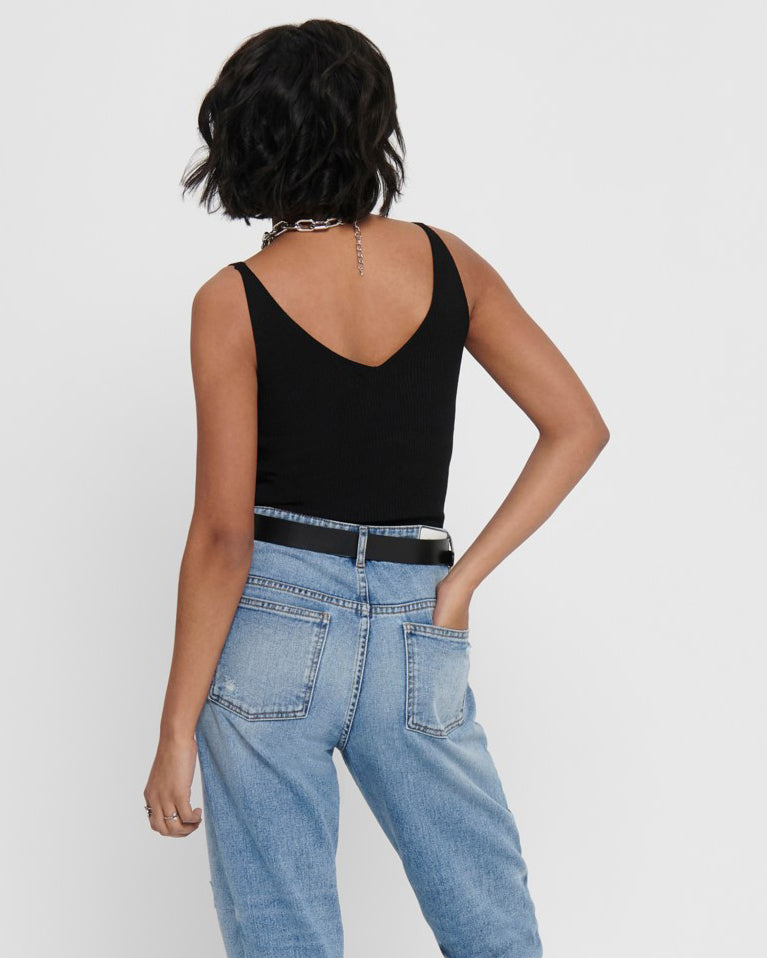 Canotta Jacqueline de Yong NANNA S/L TOP KNT NOOS