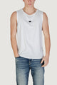 Tank tops Antony Morato REGULAR FIT WITH METAL RUBBER PLATE ON FRONT
