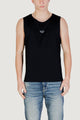 Tank tops Antony Morato REGULAR FIT WITH METAL RUBBER PLATE ON FRONT