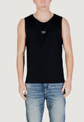 Tank tops Antony Morato REGULAR FIT WITH METAL RUBBER PLATE ON FRONT