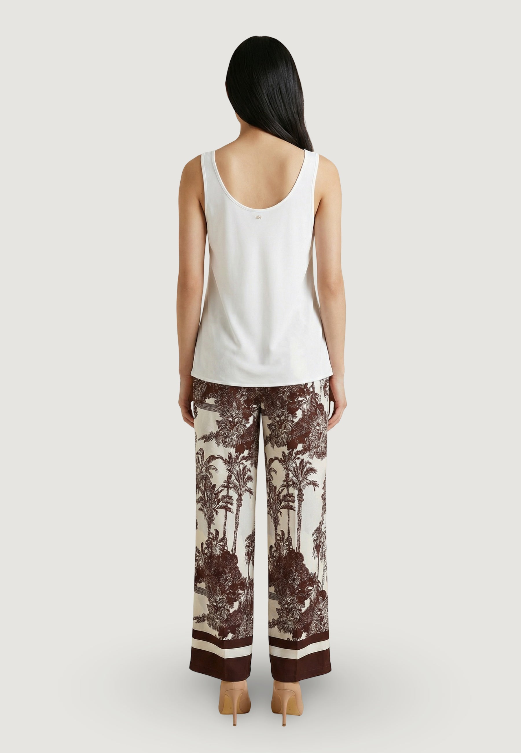 Canotta Artigli SCOLLO A V IN RASO