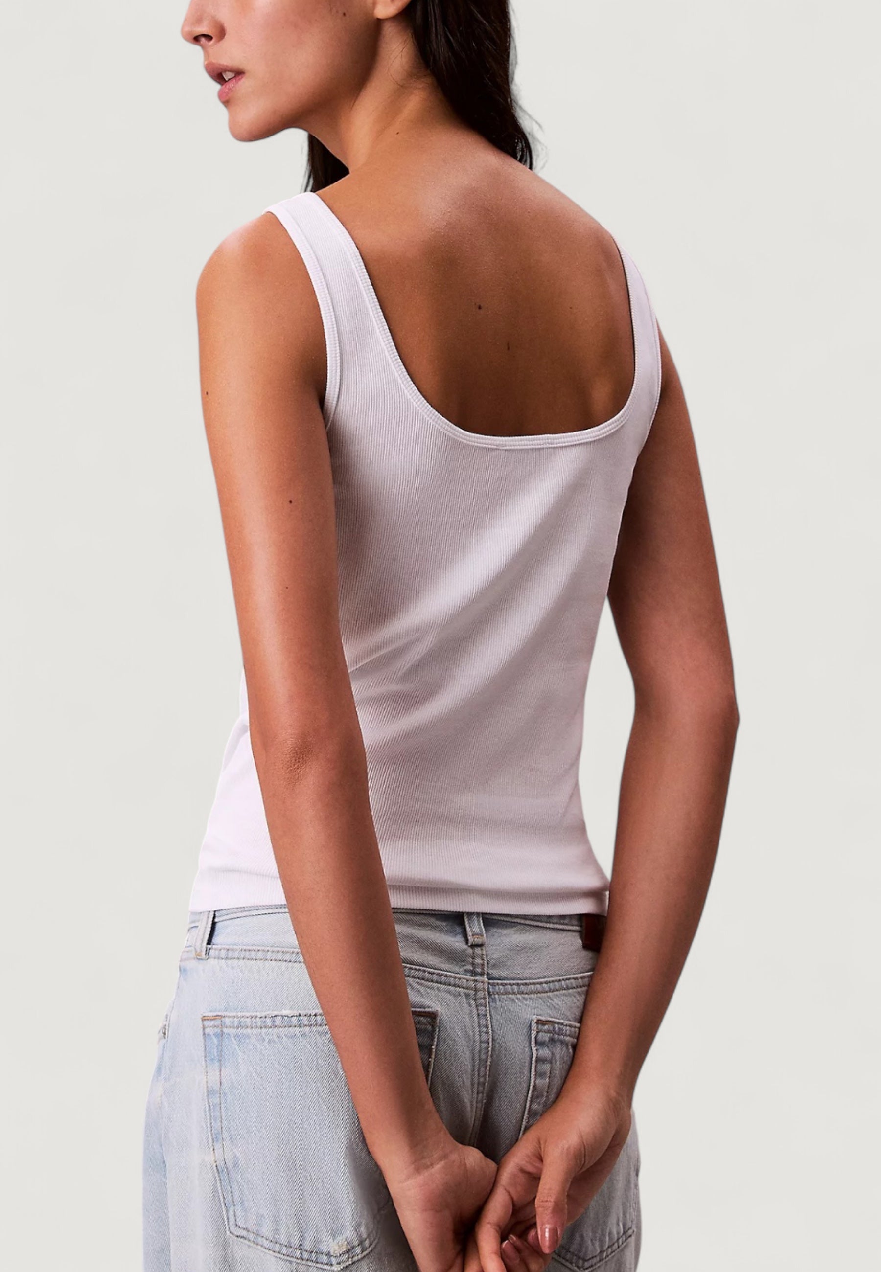 Tank top Calvin Klein Jeans MONOGRAM SCOOP