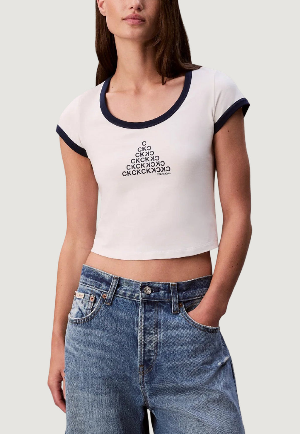 Tank top Calvin Klein Jeans SS PM C GRPHC SCP NK