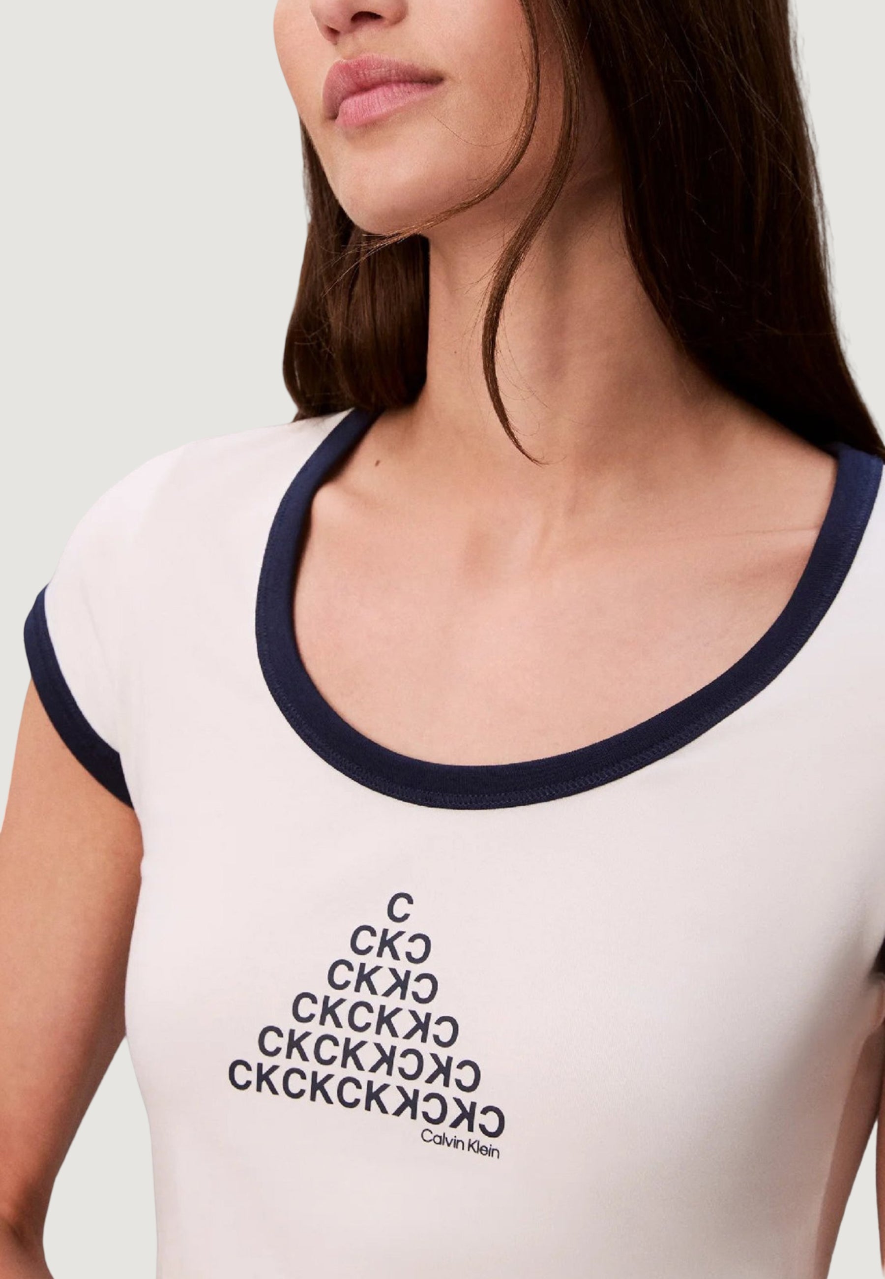 Tank top Calvin Klein Jeans SS PM C GRPHC SCP NK