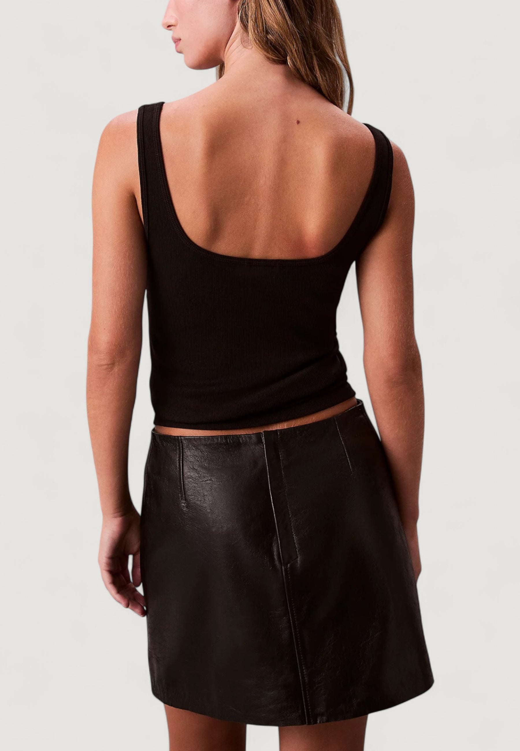 Tank top Calvin Klein Jeans MONOGRAM SCOOP