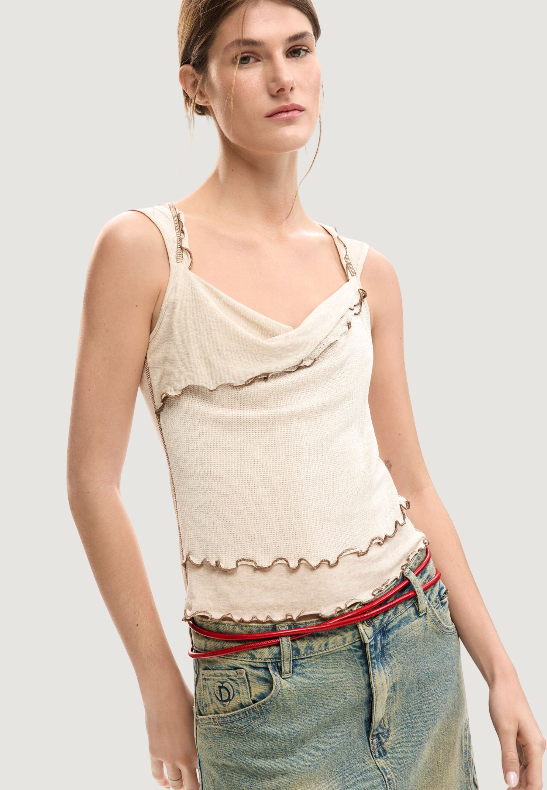 Canotta Desigual TS_VILNA