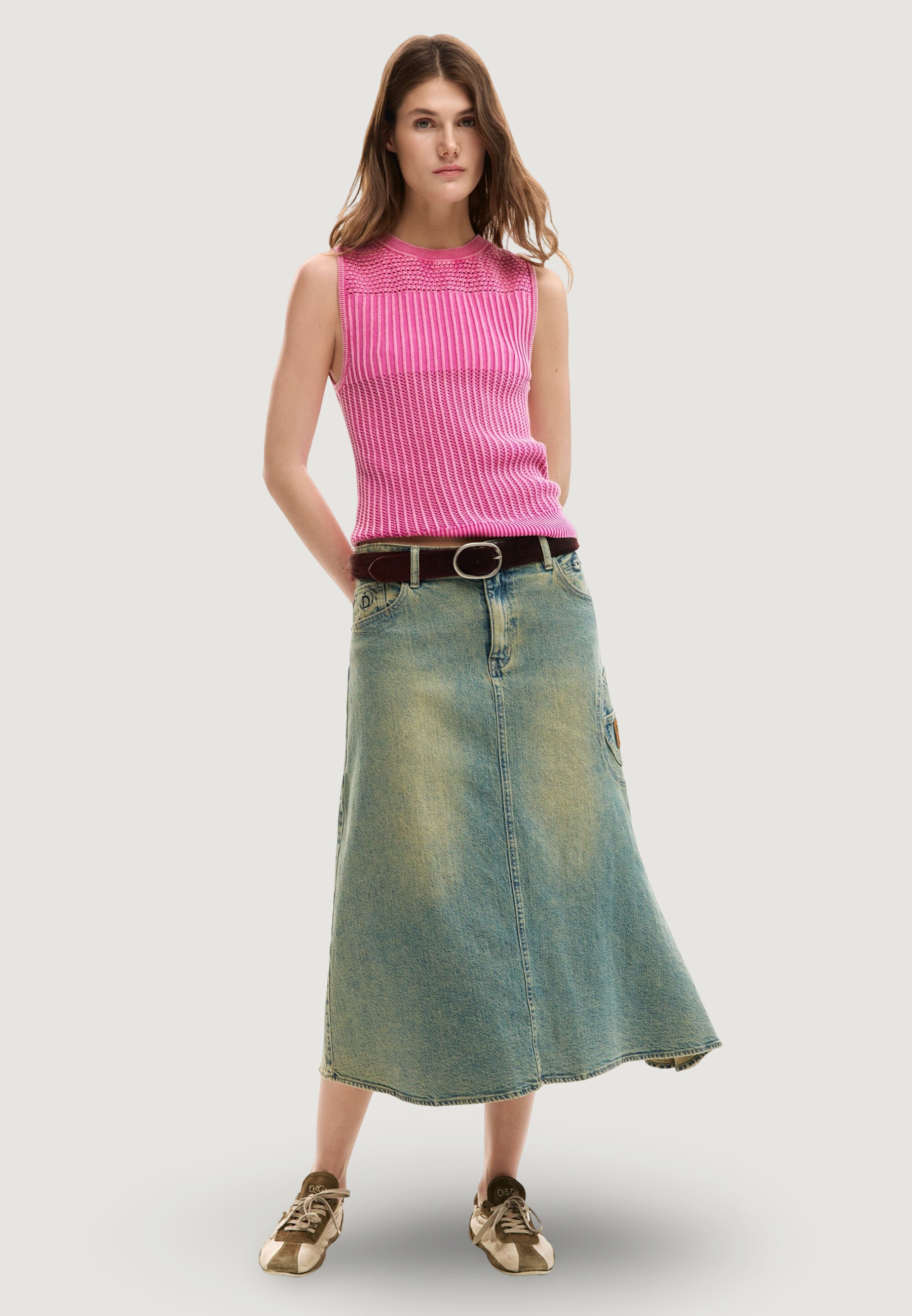 Tank top Desigual TS_ROMA