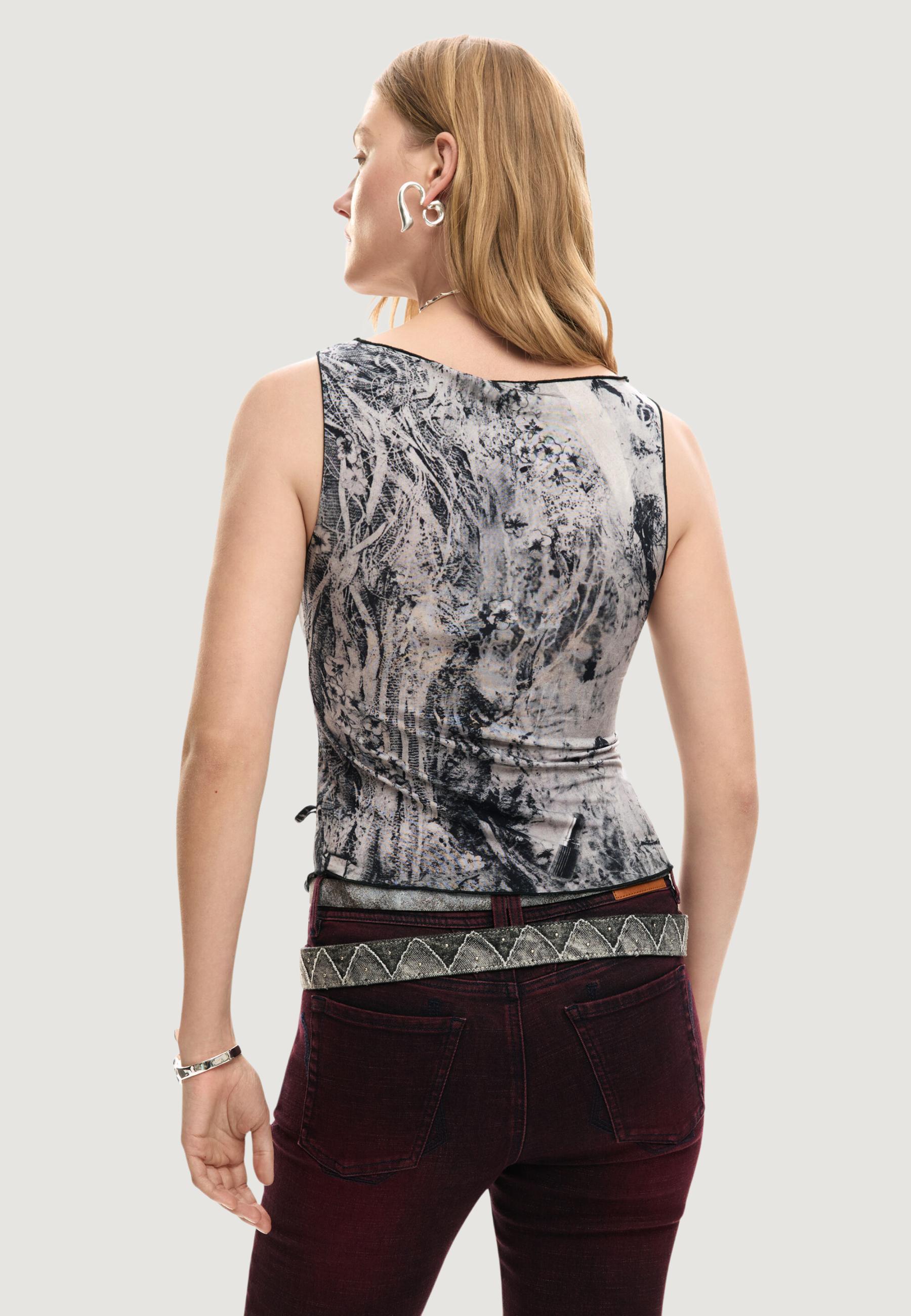 Canotta Desigual TS_EDIMBURGO