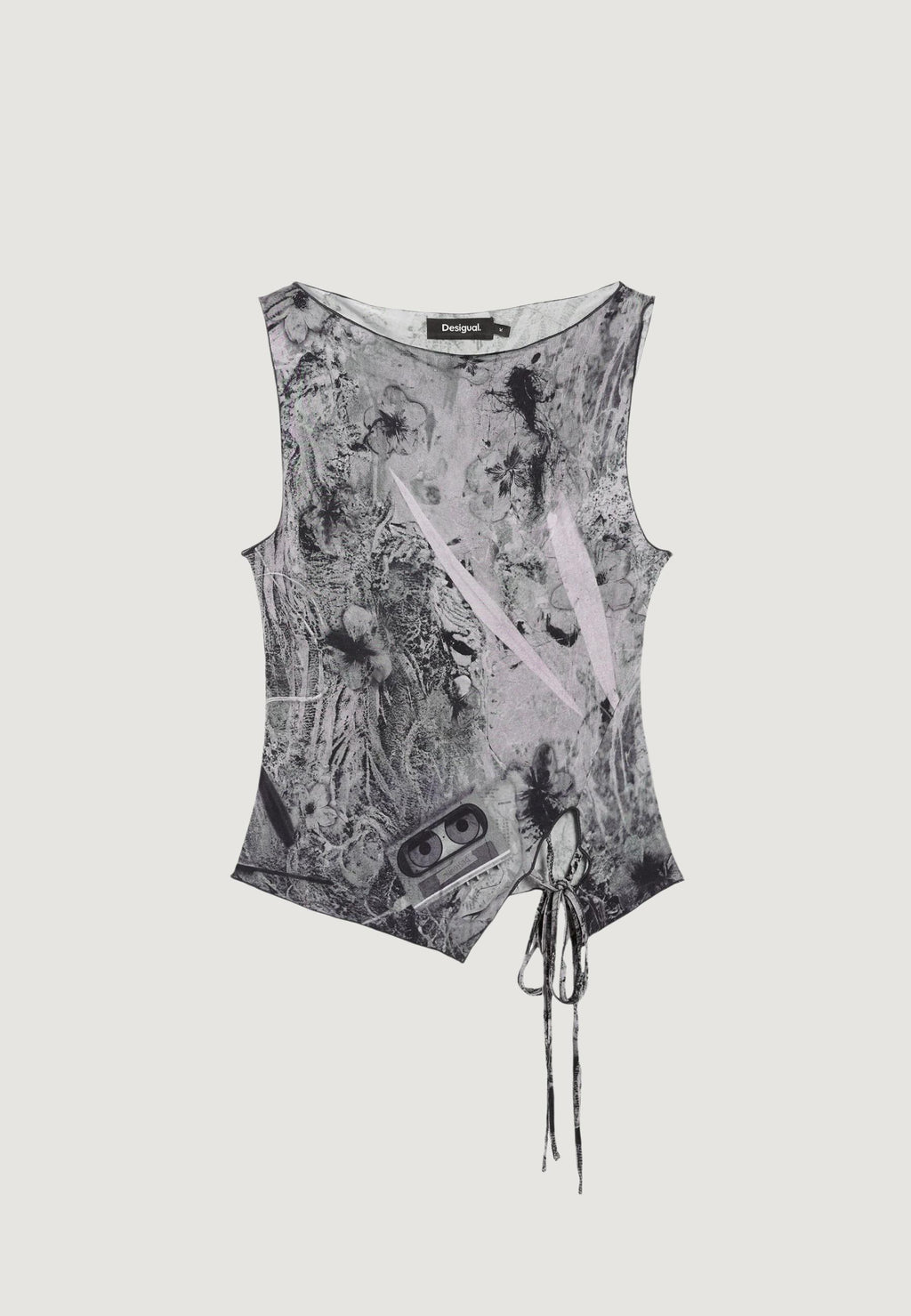 Canotta Desigual TS_EDIMBURGO