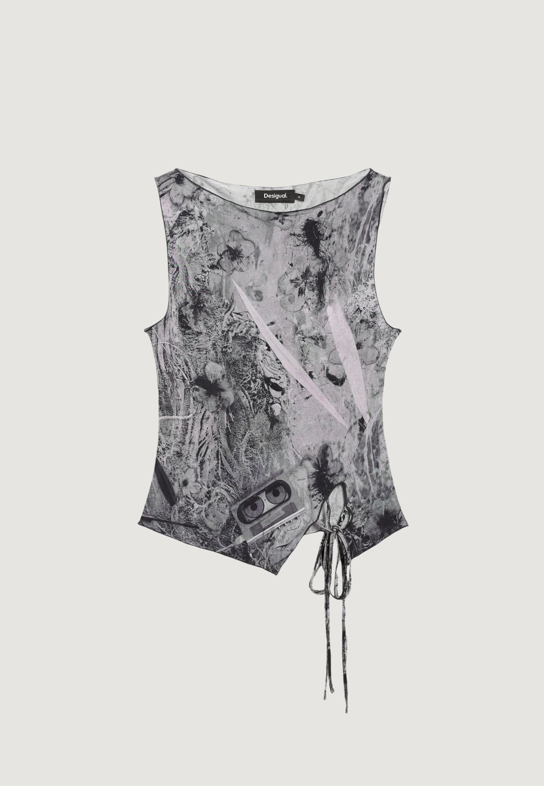 Canotta Desigual TS_EDIMBURGO