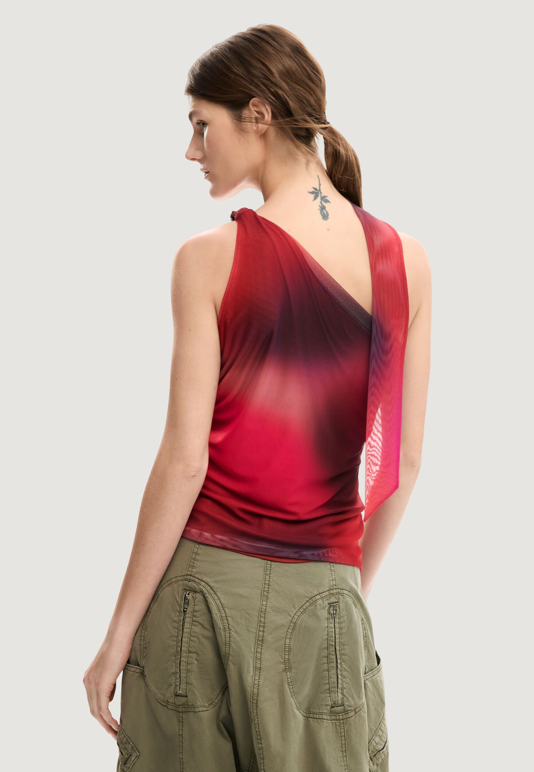 Tank top Desigual TS_BRATISLAVA